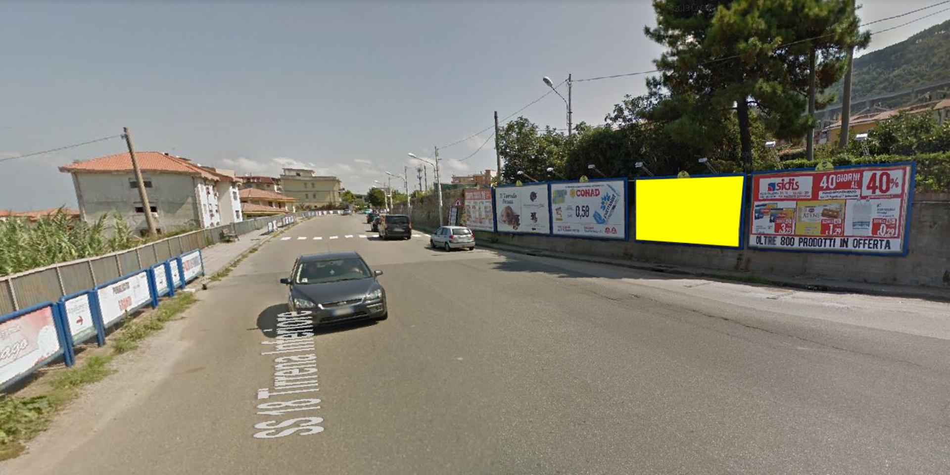 Impianto 6 X 3 a Pizzo, in zona Pizzeria L'Aurora