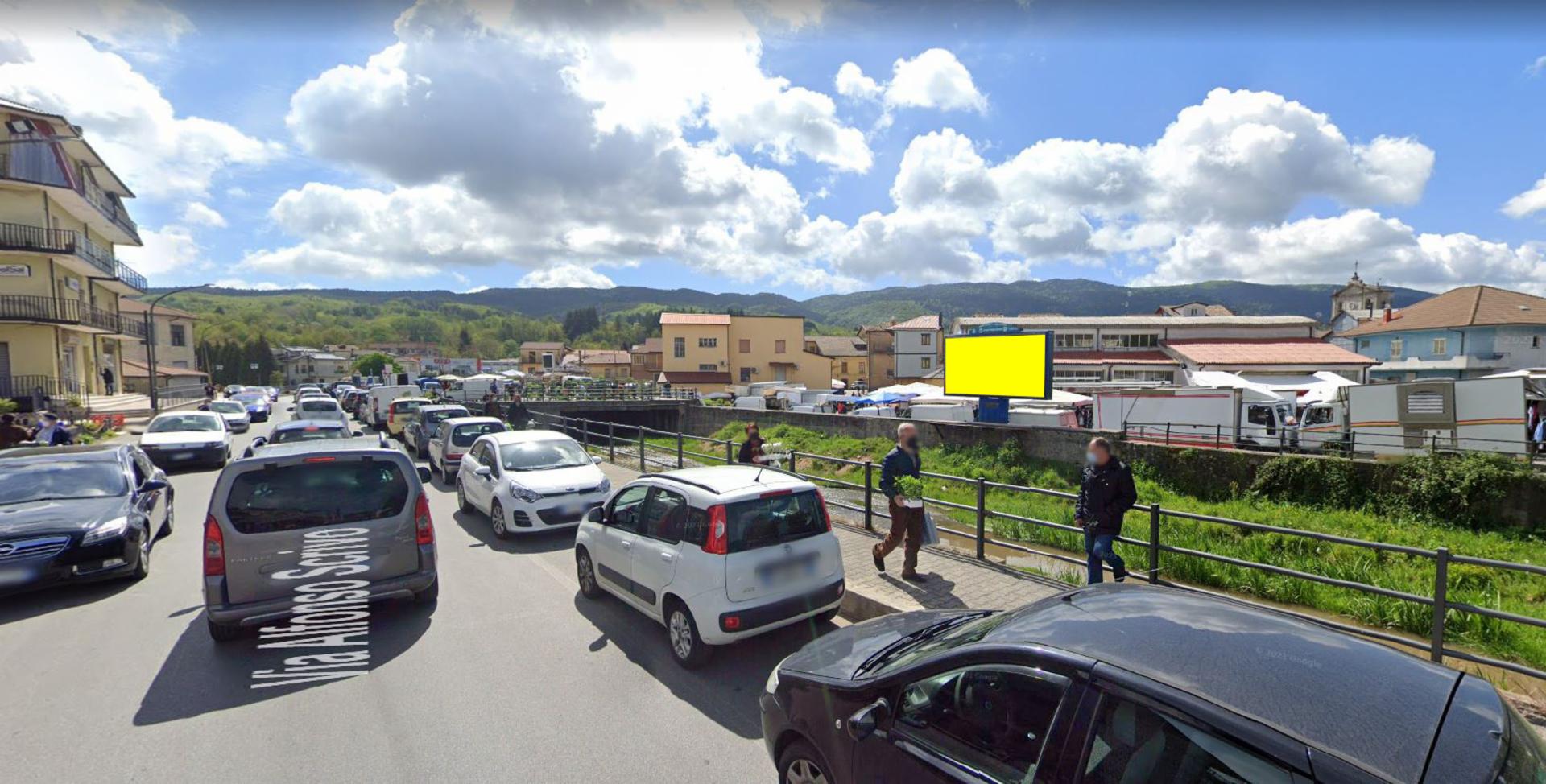 Impianto 6 X 3 a Serra San Bruno, in zona Euro Bar