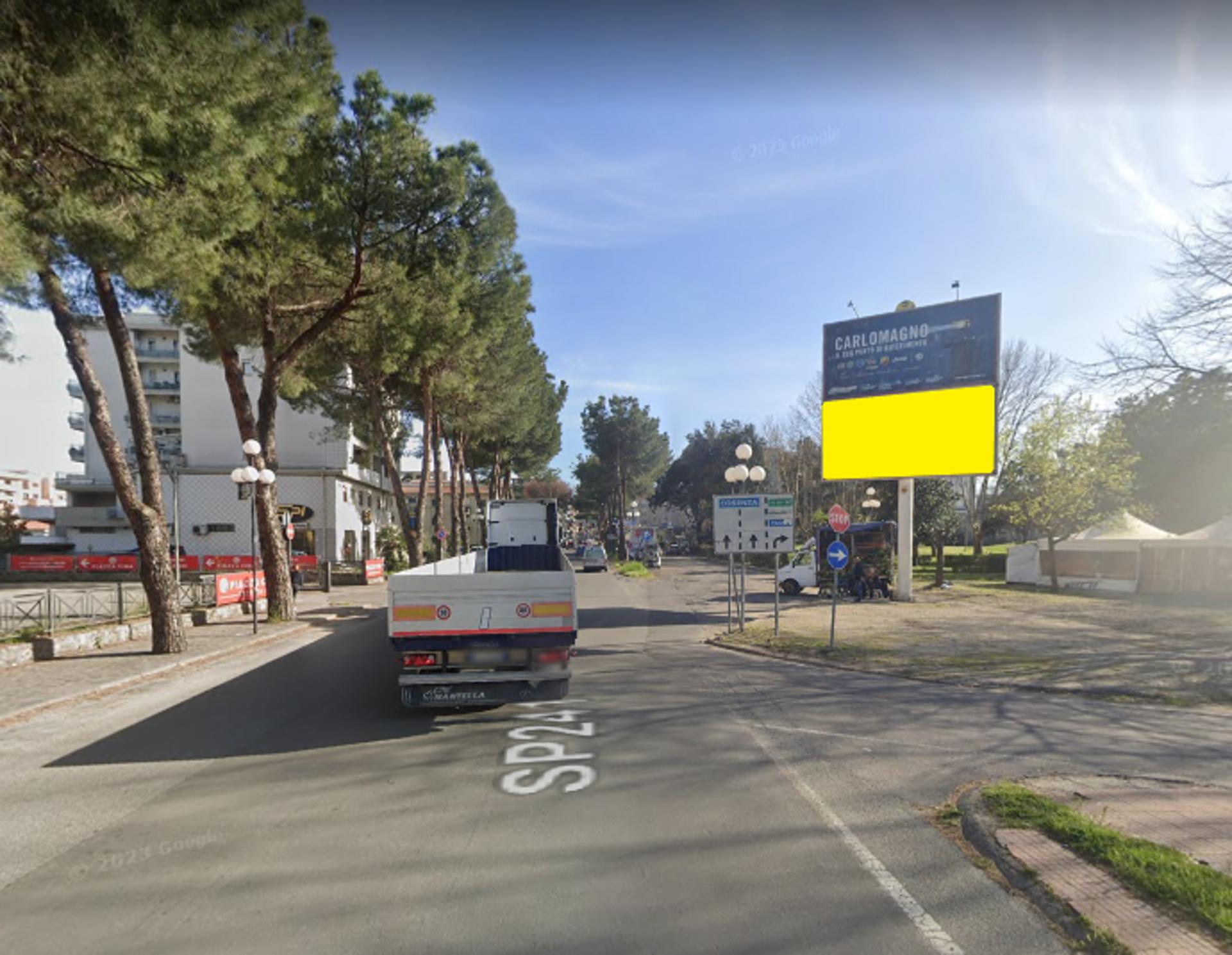 Impianto 6 X 3 a Rende, in zona Giemme Sport