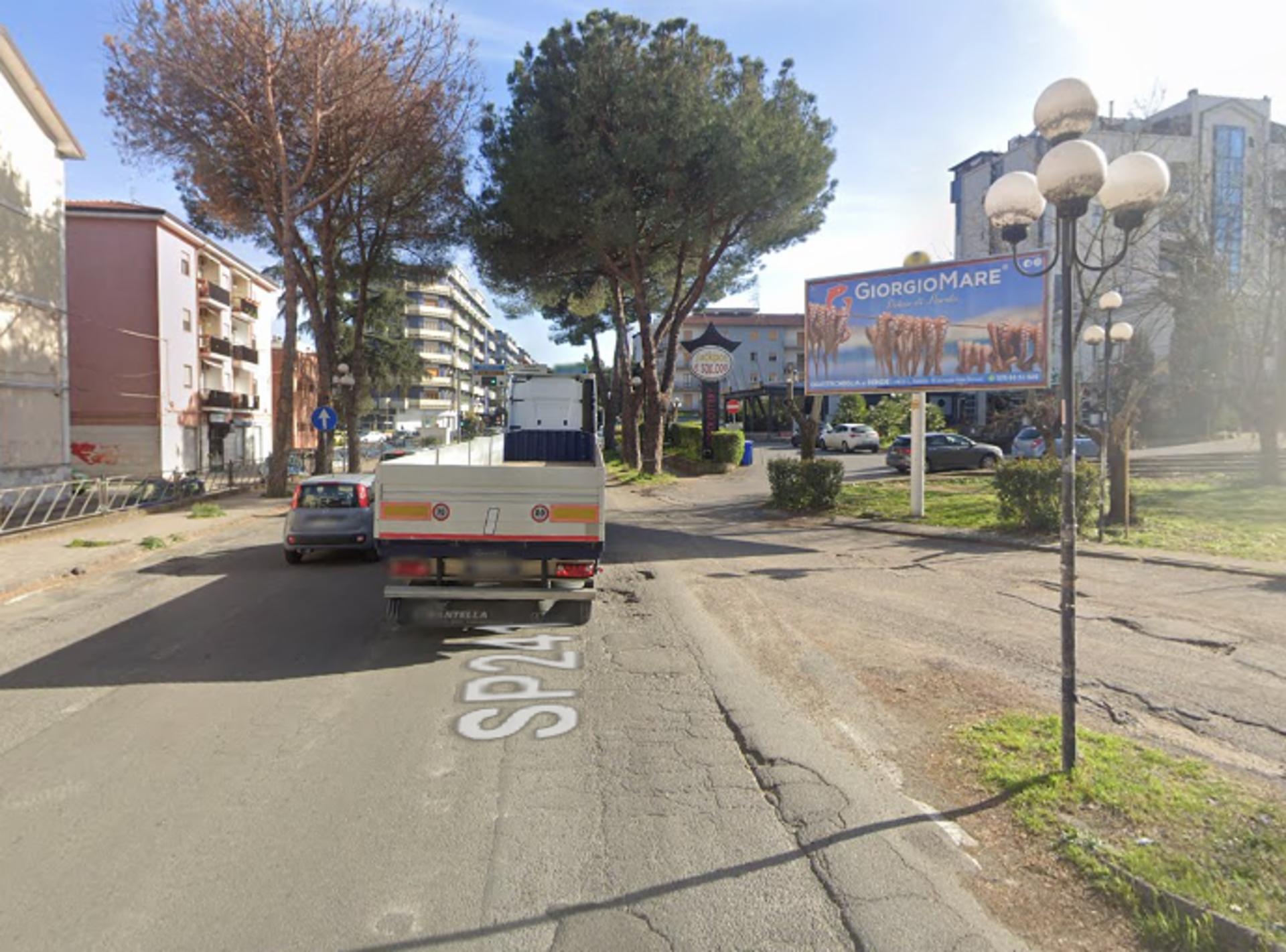Impianto 6 X 3 a Rende, in zona Giemme Sport