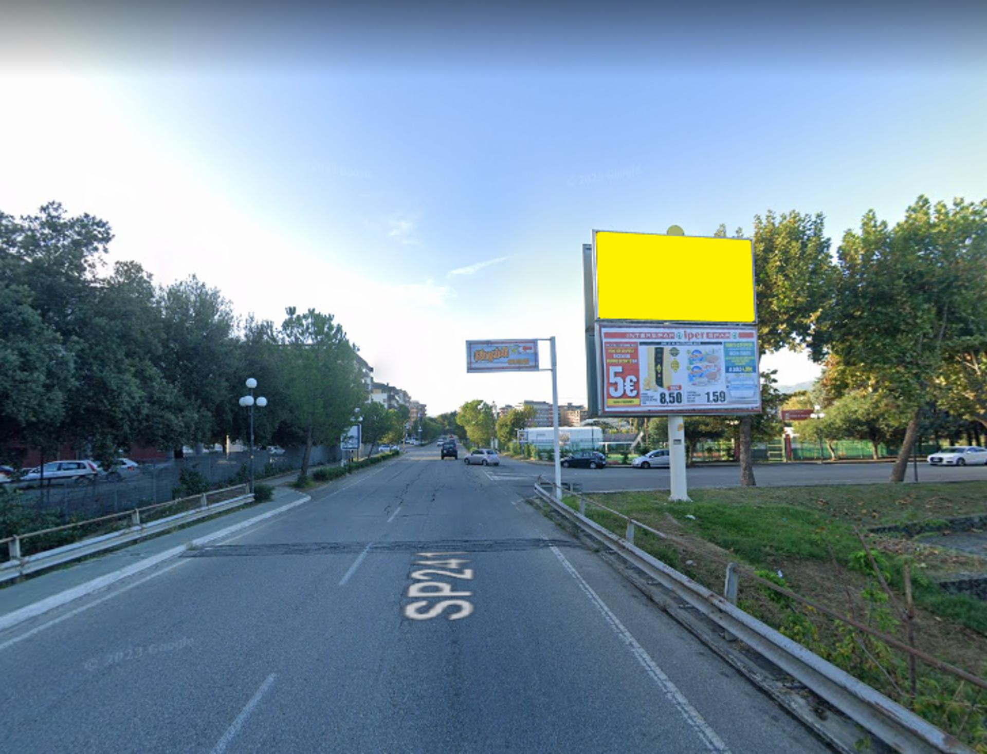 Impianto 6 X 3 a Rende, in zona Pizza Go