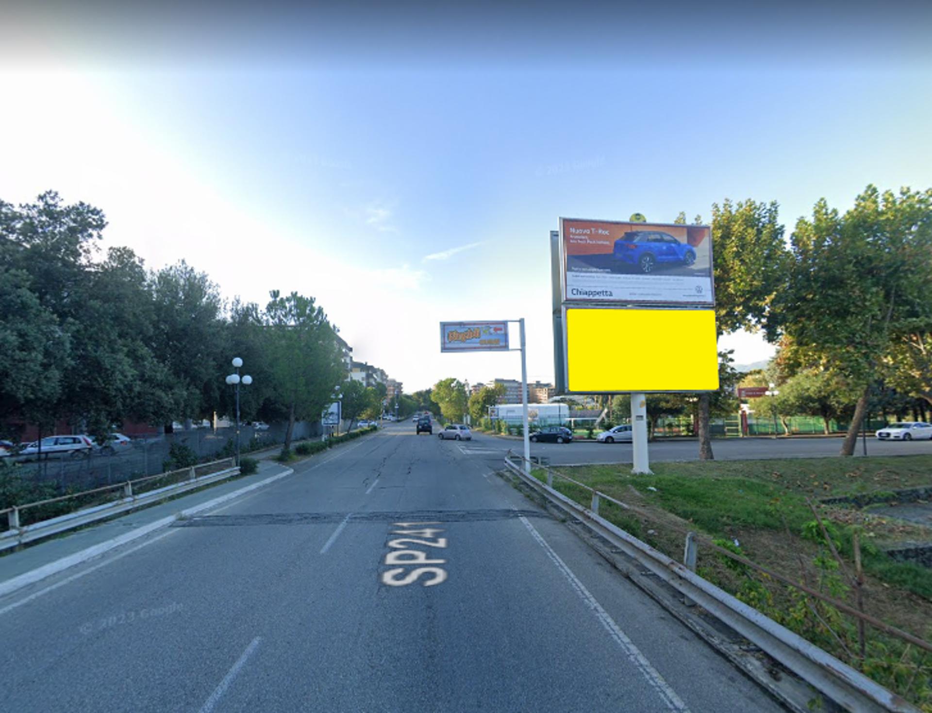 Impianto 6 X 3 a Rende, in zona Pizza Go