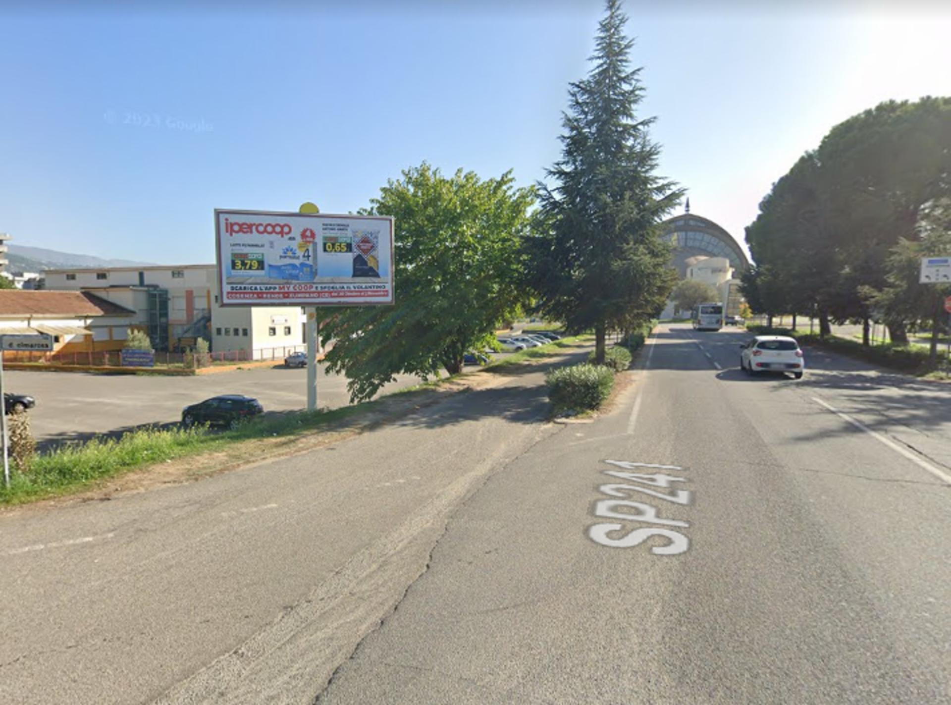 Impianto 6 X 3 a Rende, in zona Sushi Kokusai