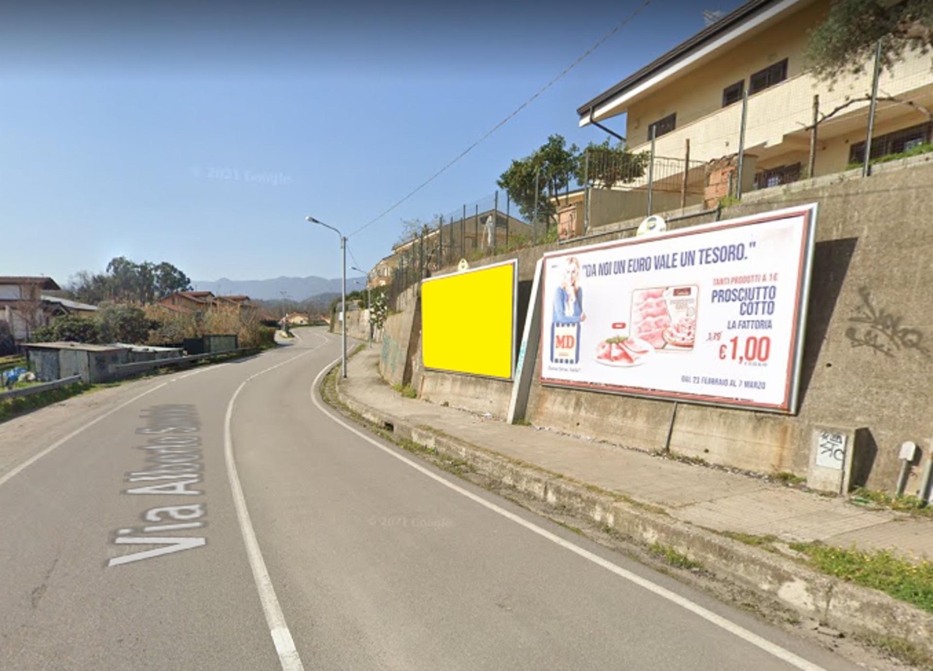 Impianto 6 X 3 a Rende, in zona McDonald's