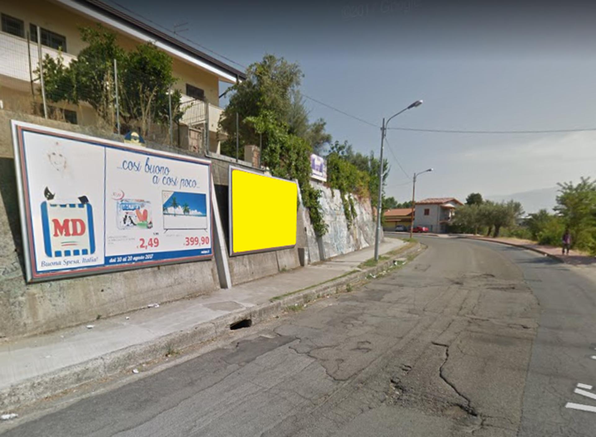 Impianto 6 X 3 a Rende, in zona McDonald's