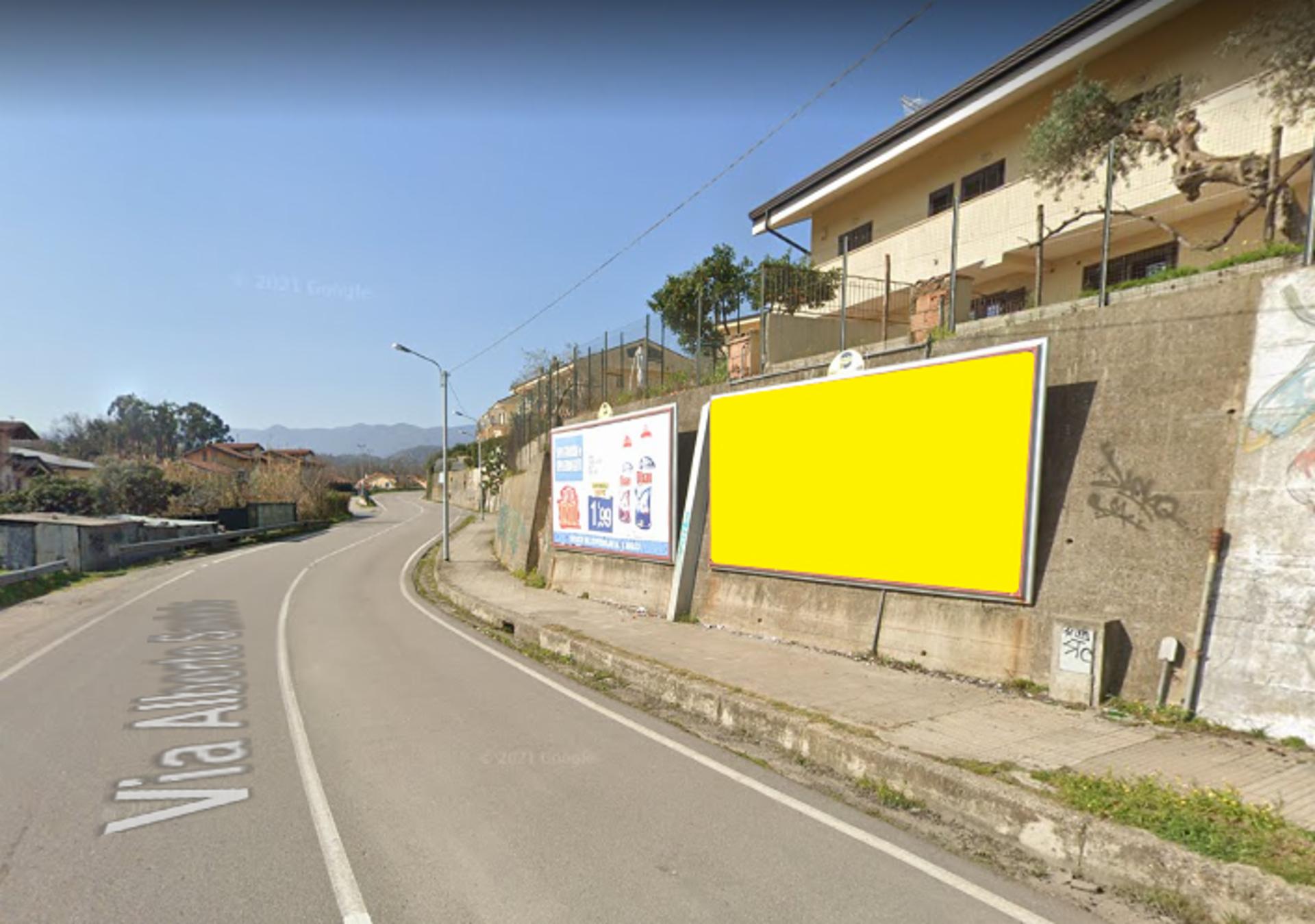 Impianto 6 X 3 a Rende, in zona McDonald's