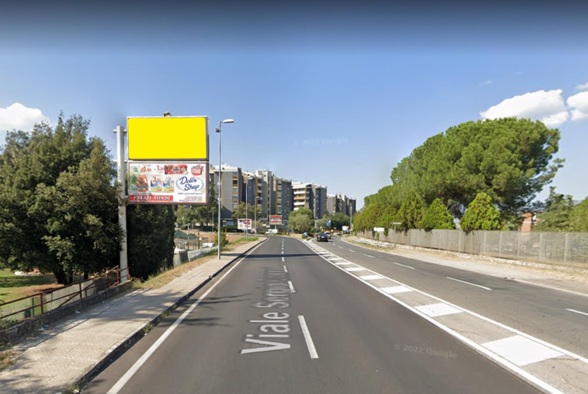 Impianto 6 X 3 a Rende, in zona Conad City