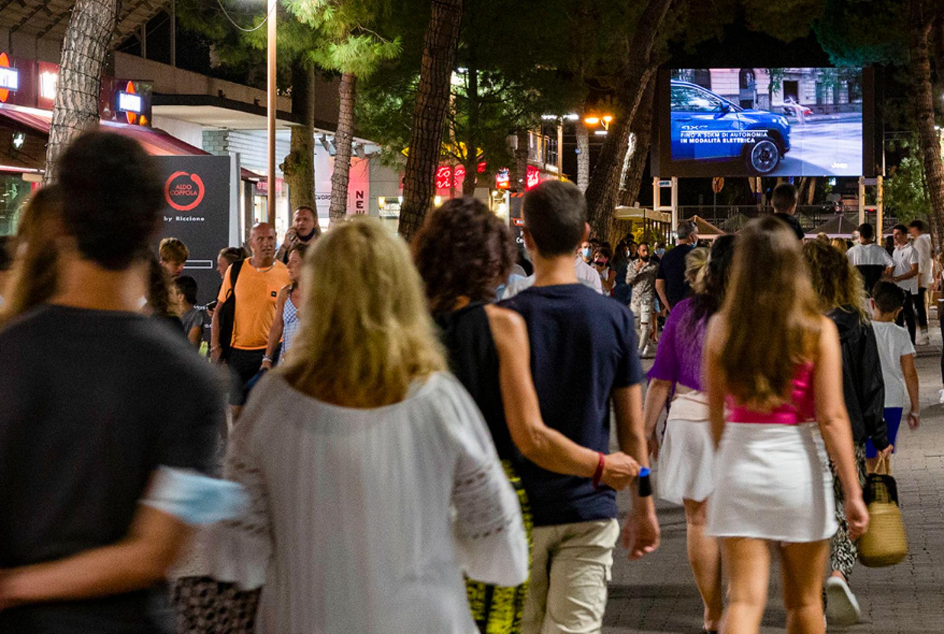 Impianto a VIALE MARIA CECCARINI 118 Riccione