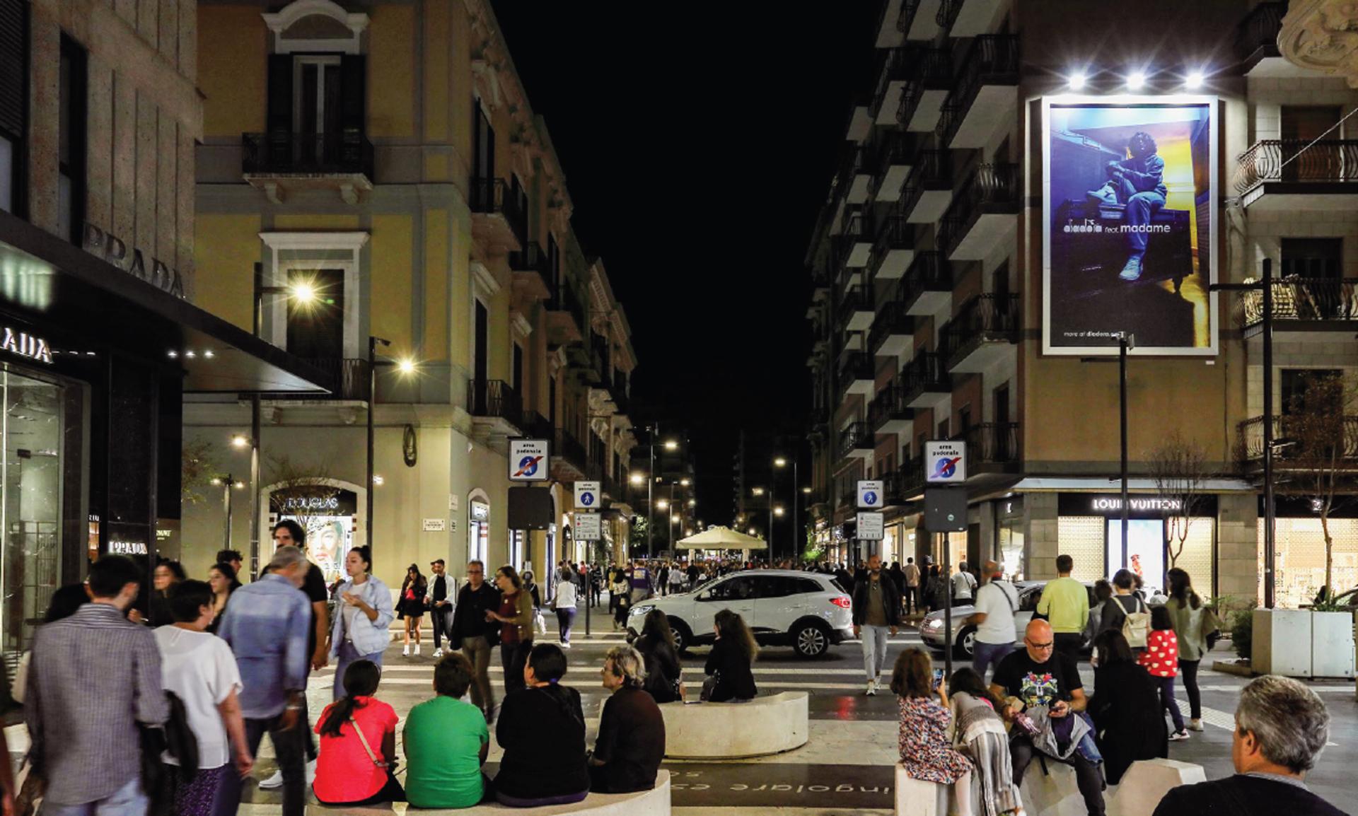 Impianto a VIA DANTE ALIGHIERI  Bari