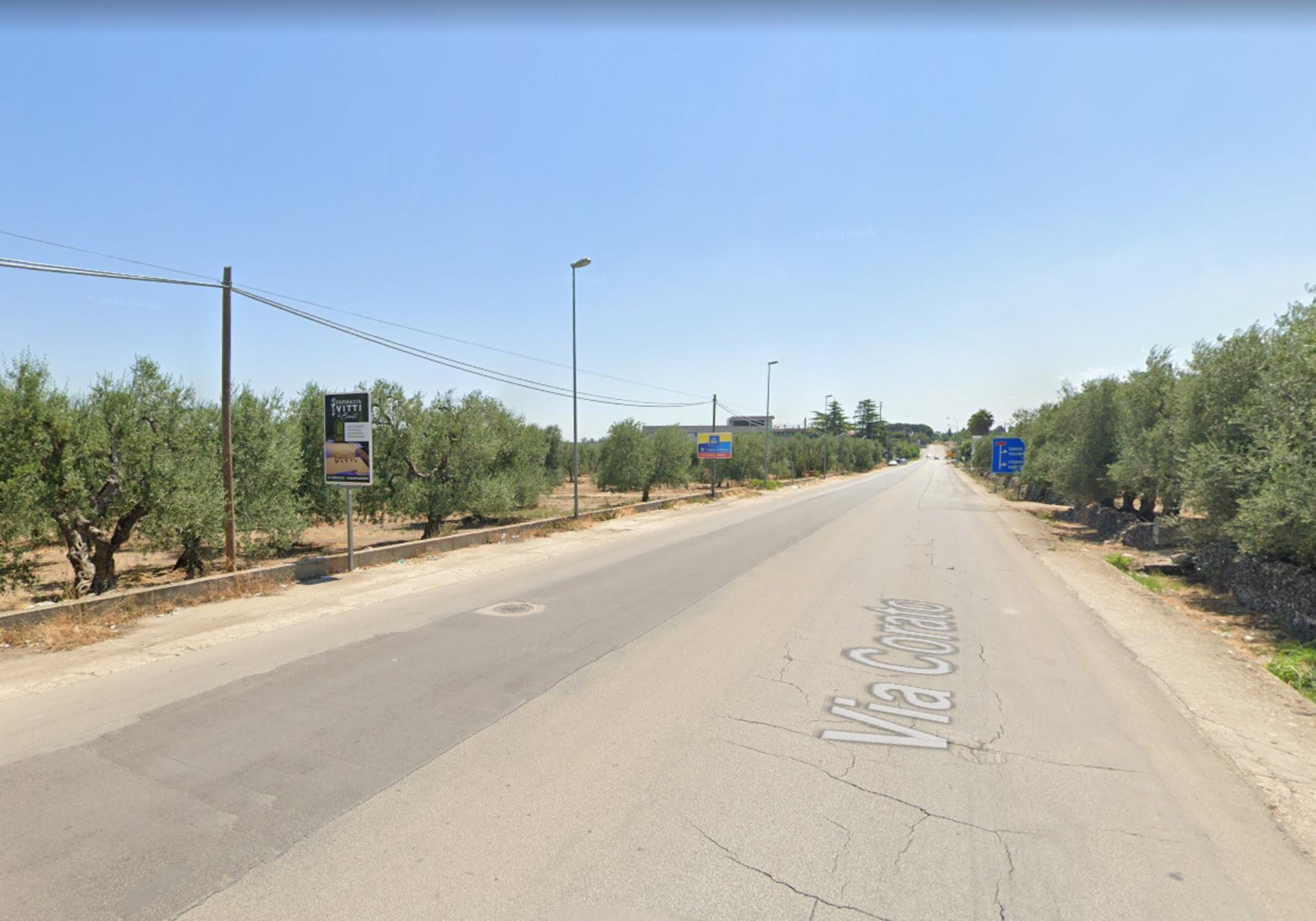 Impianto CARTELLONISTICA a Andria, in zona Agip Eni