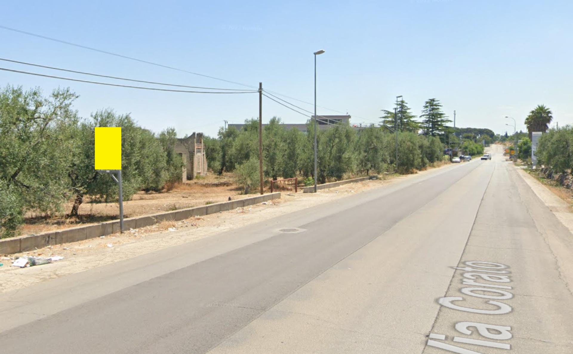 Impianto CARTELLONISTICA a Andria, in zona Agip Eni