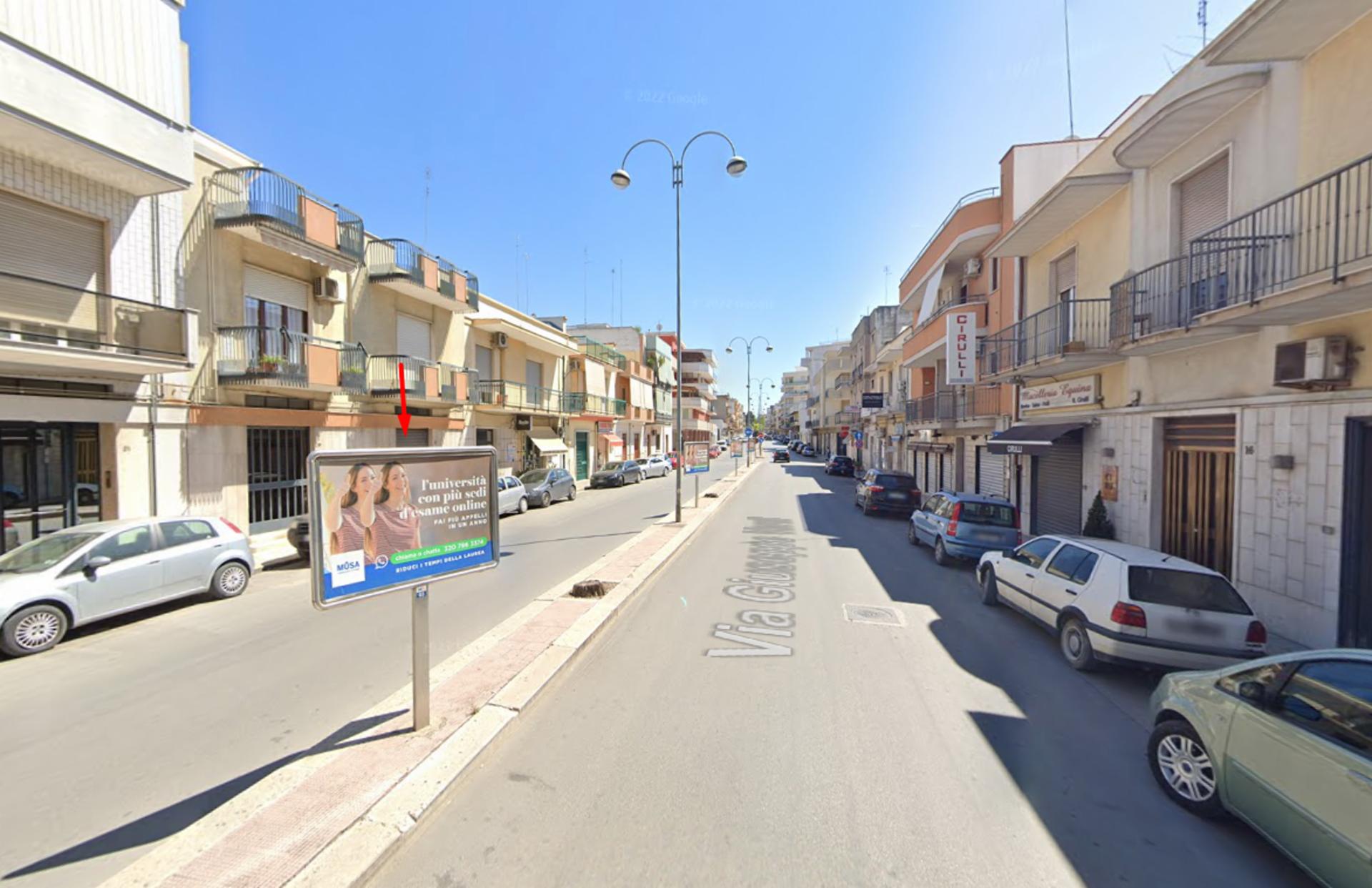 Impianto a VIA GIUSEPPE VERDI 20\a Andria