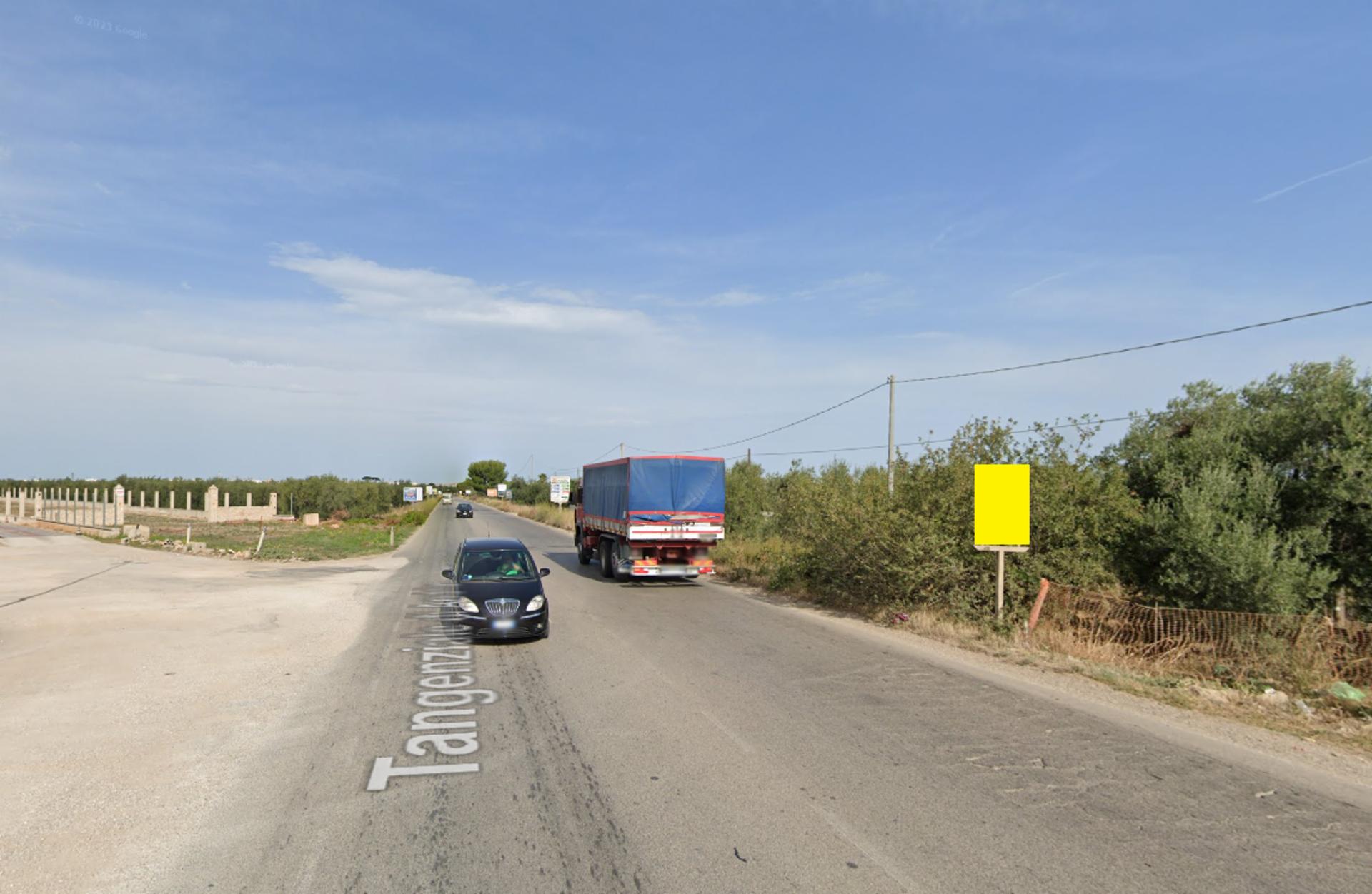Impianto cartellonistica a Andria