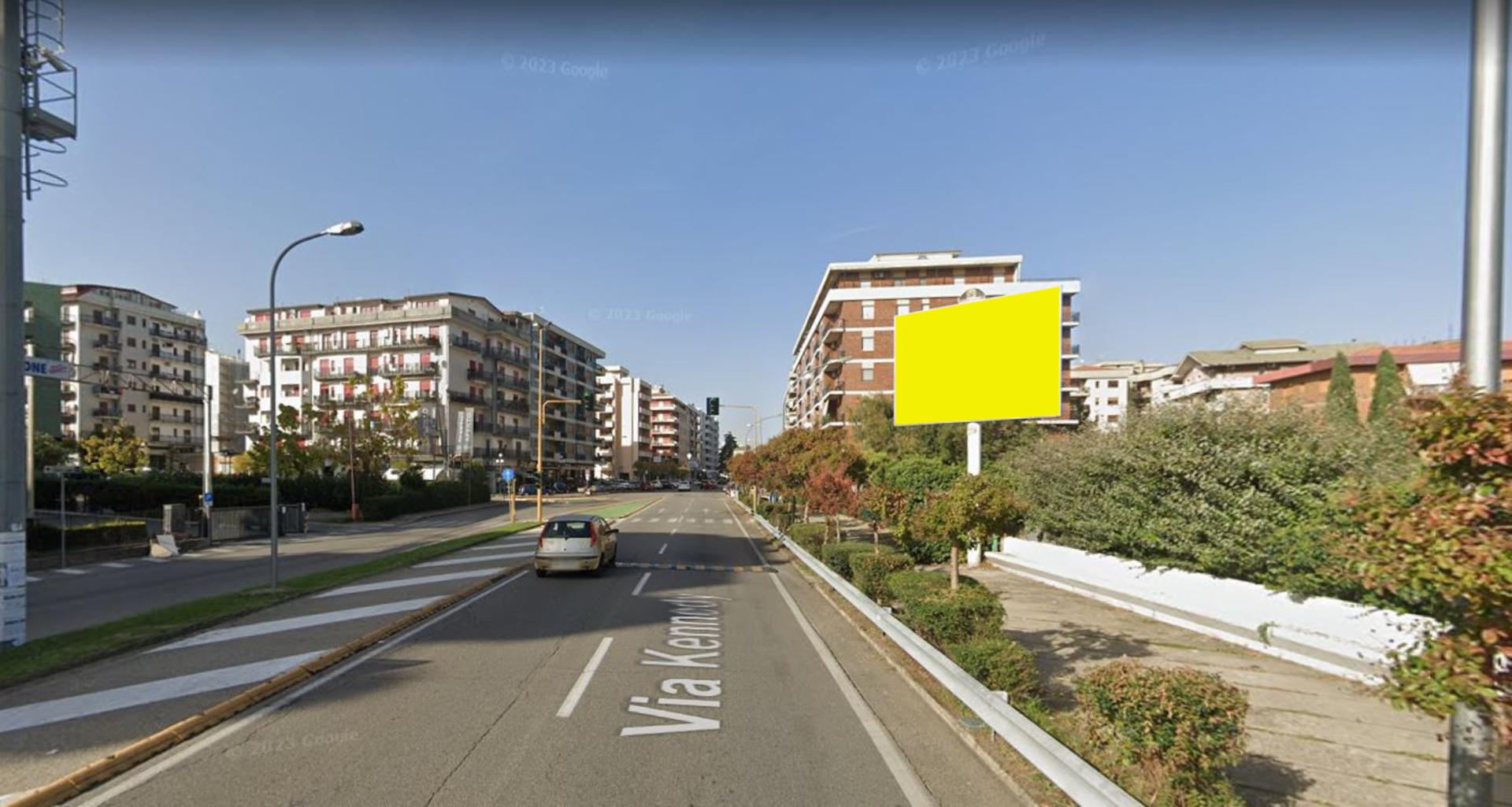 Impianto POSTER a Rende, in zona Contè
