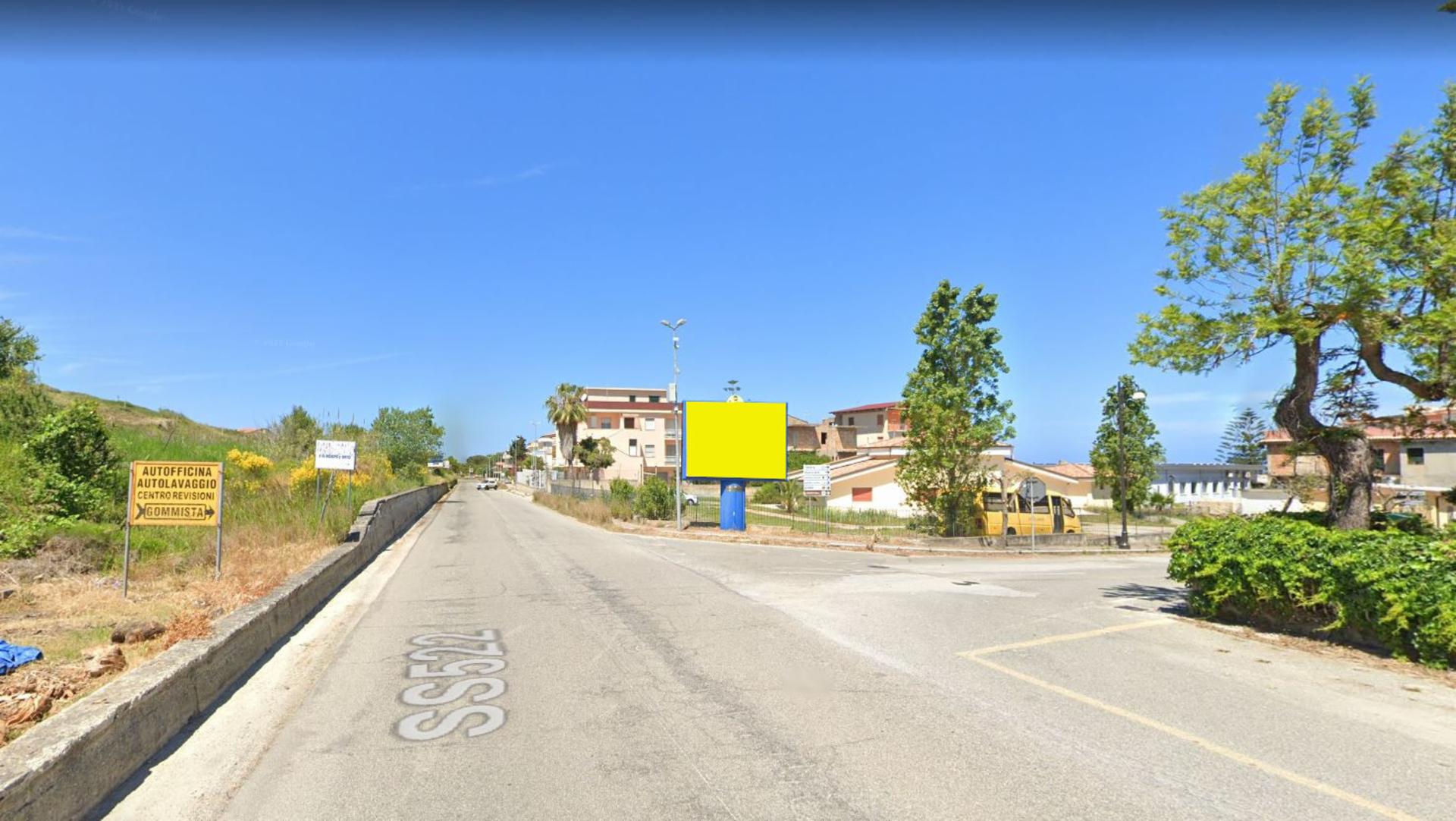 Impianto POSTER a Briatico, in zona Hotel Solari