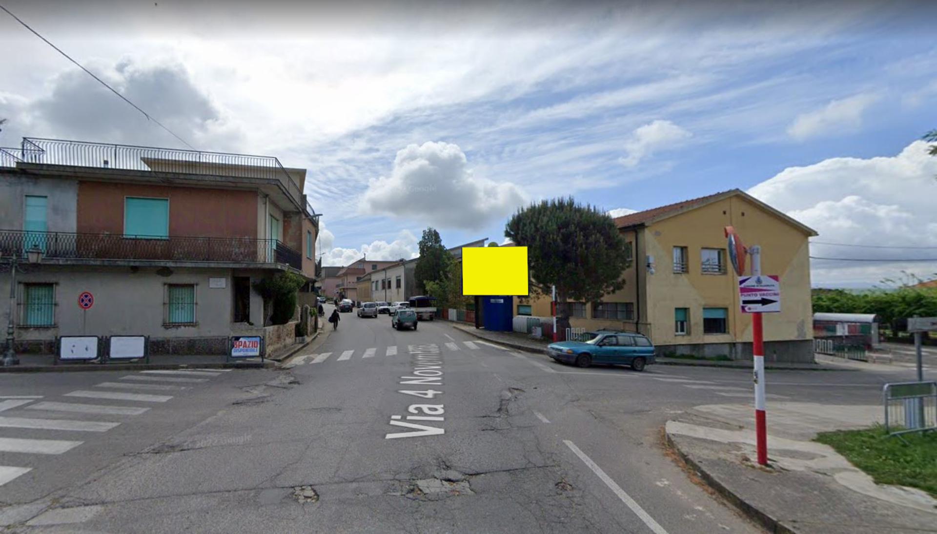 Impianto POSTER a Filadelfia, in zona Memoriale della Vittoria