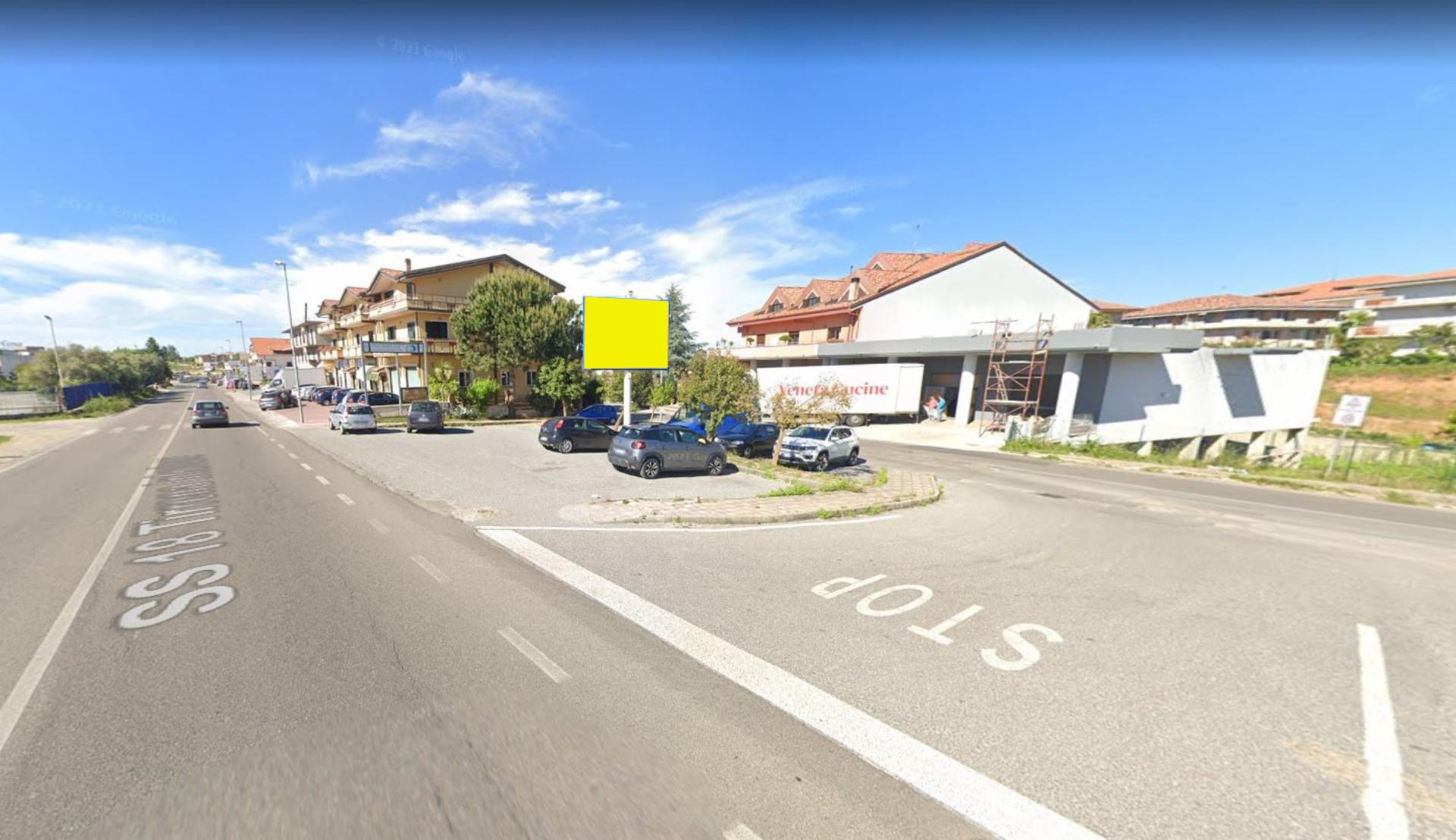 Impianto POSTER a Ionadi, in zona Chateau d'Ax