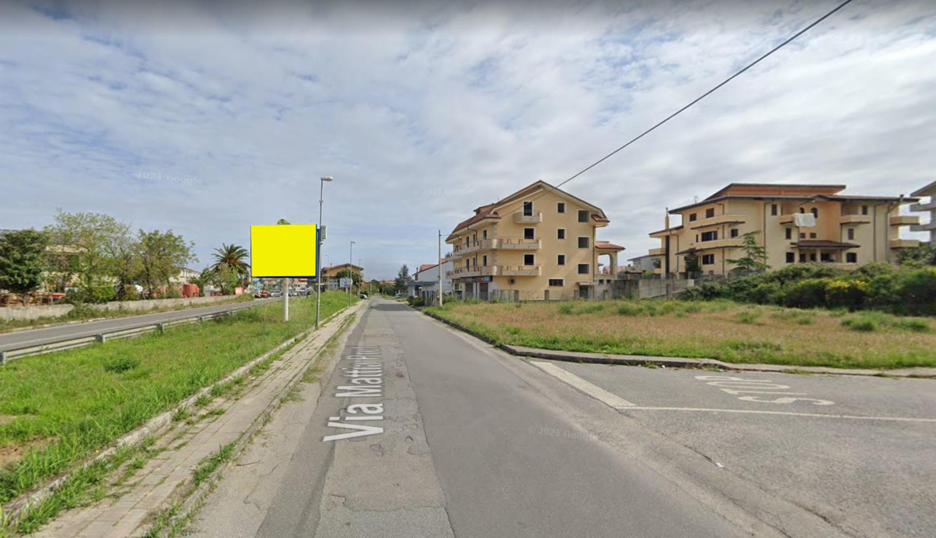 Impianto POSTER a Ionadi, in zona Chateau d'Ax