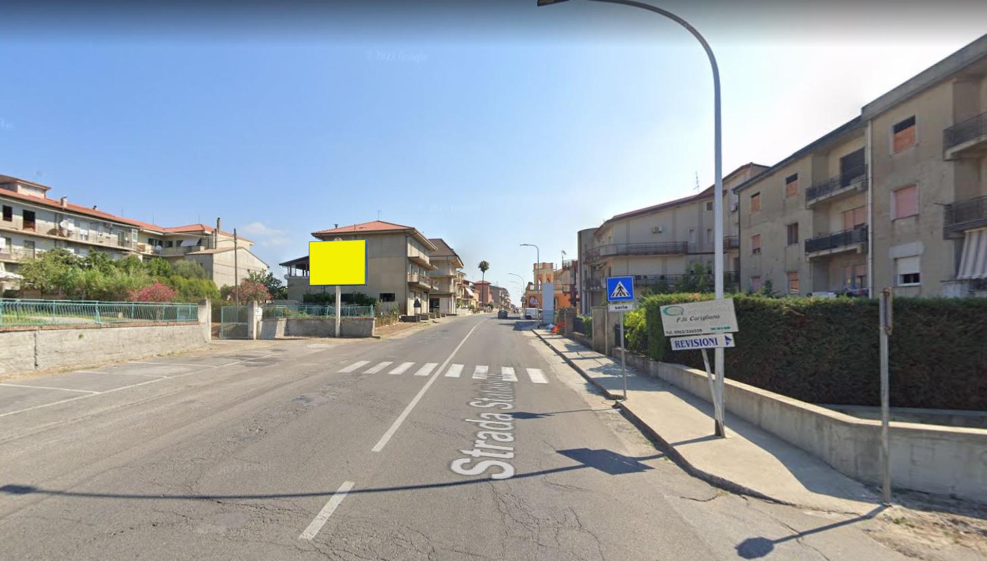 Impianto POSTER a Mileto, in zona Cattedrale di Santa Maria Assunta