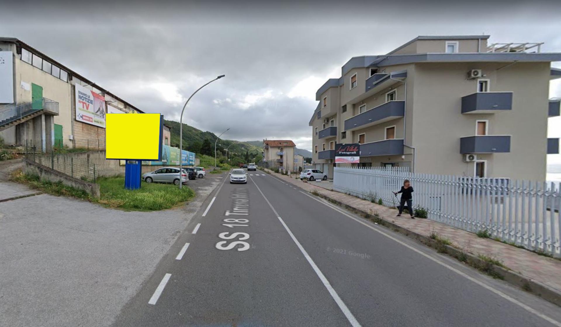 Impianto a STRADA STATALE 18 TIRRENA INFERIORE  Pizzo