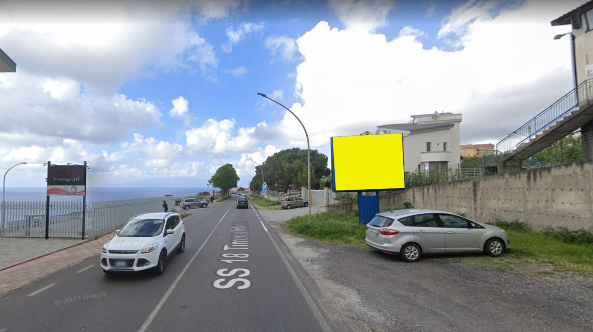 Impianto POSTER a Pizzo, in zona Ristorante Hale Bopp