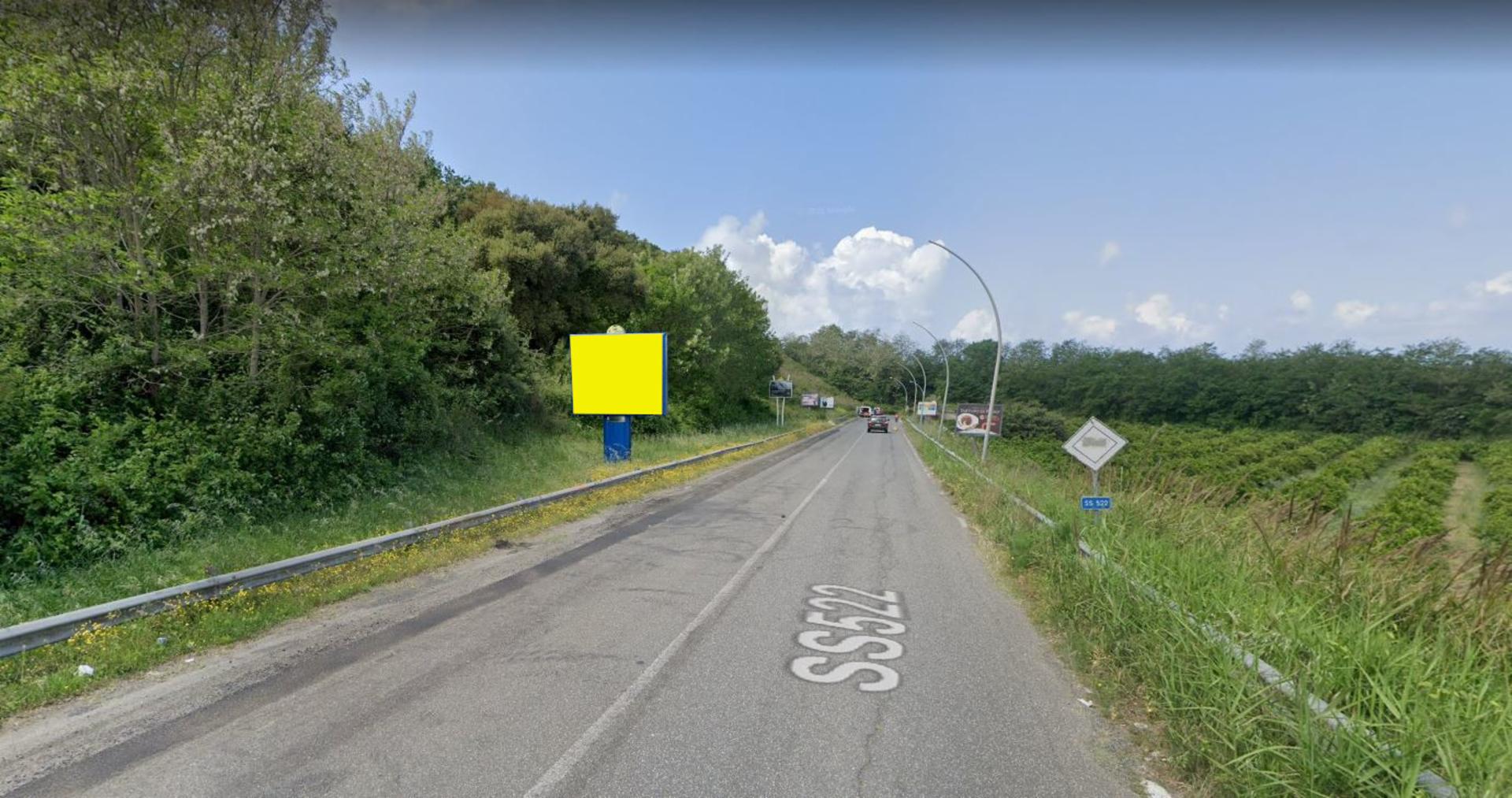 Impianto a STRADA STATALE 522  Pizzo