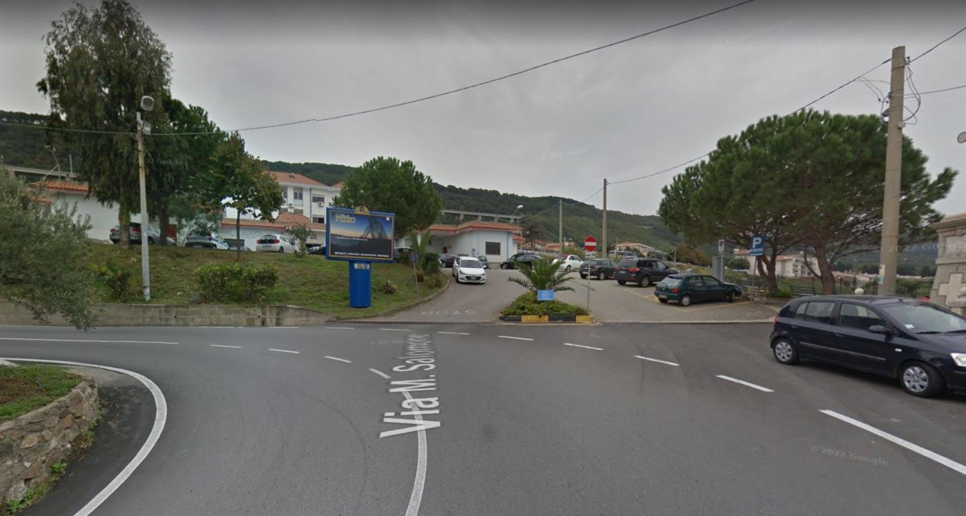 Impianto a VIA M. SALOMONE  Pizzo