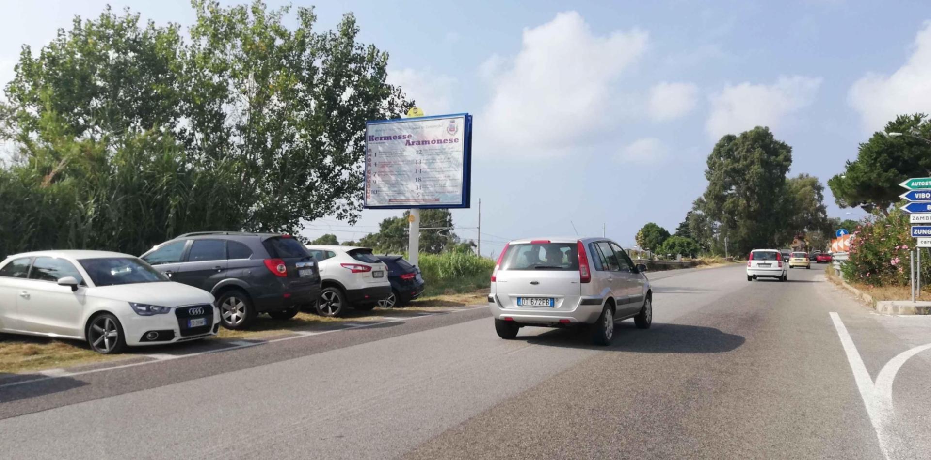 Impianto POSTER a Zambrone, in zona Bar Tabacchi Cerere