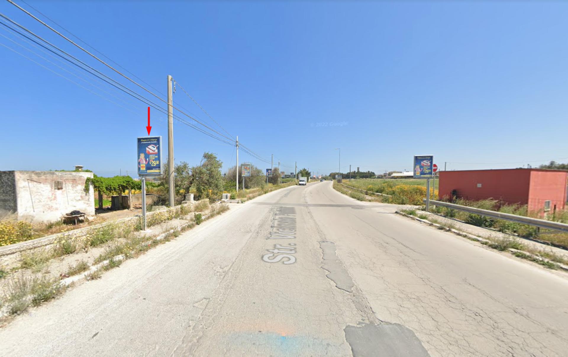 Impianto a STRADA VICINALE PADULA 722 PROV. BISCEGLIE  Molfetta