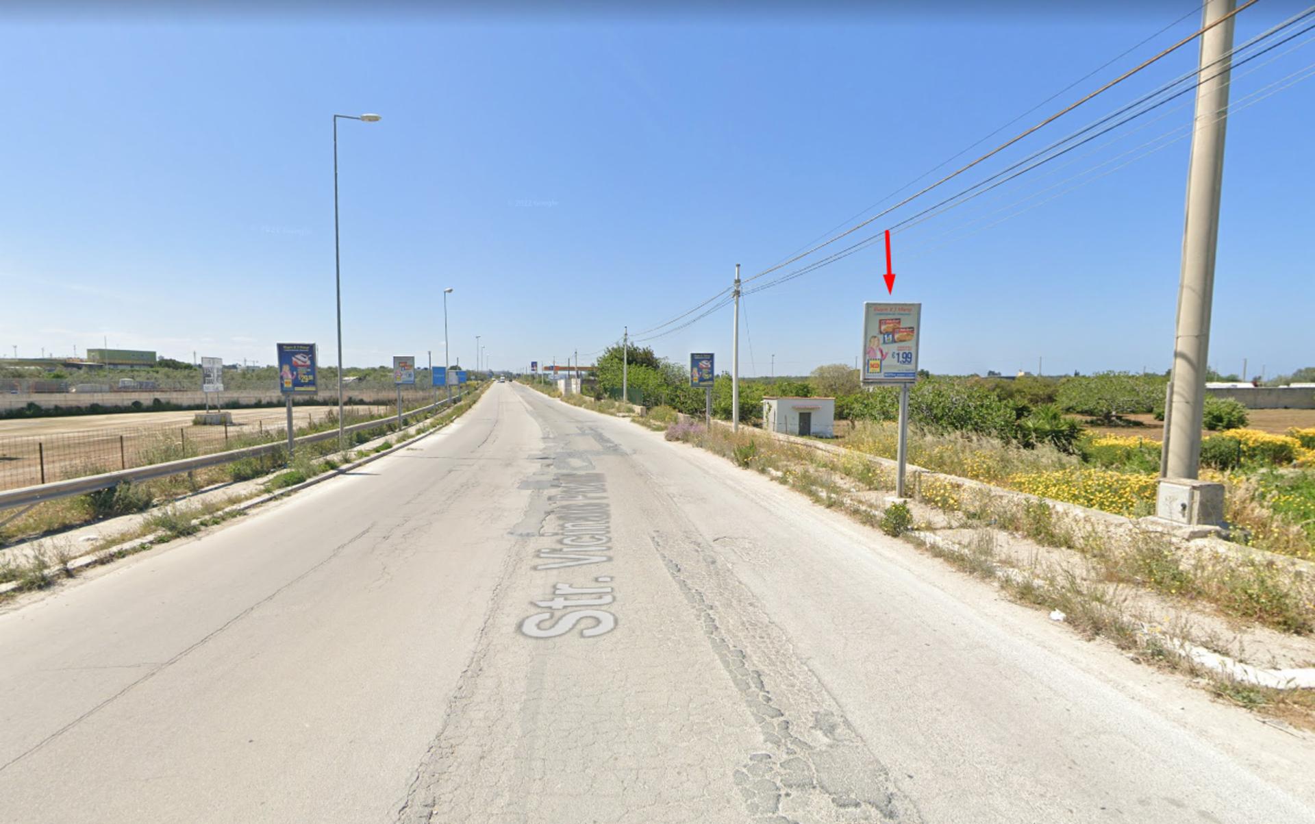 Impianto PALINA a Molfetta, in zona Basilica della Madonna dei Martiri