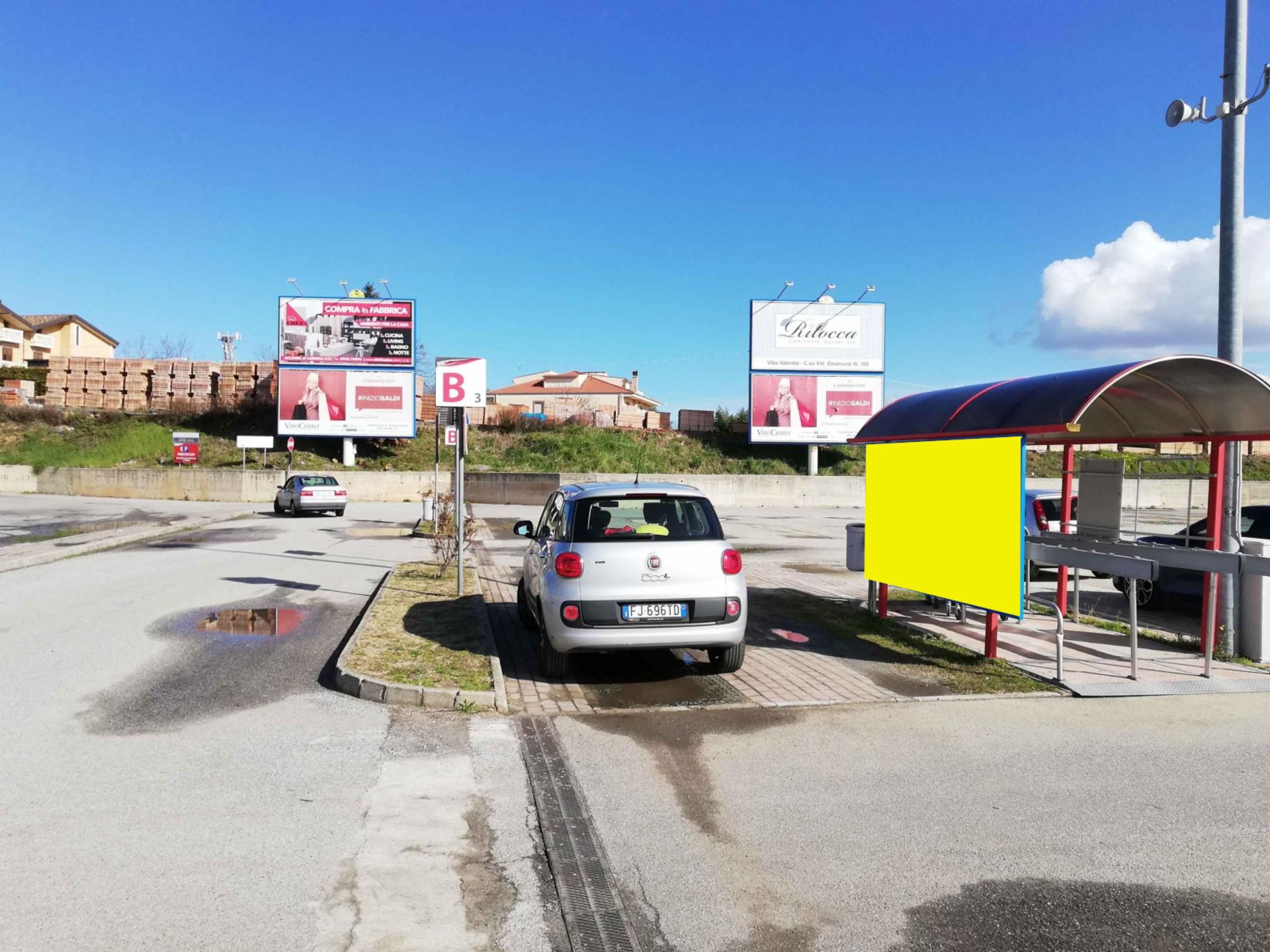 Impianto POSTER a Vibo Valentia, in zona Bata