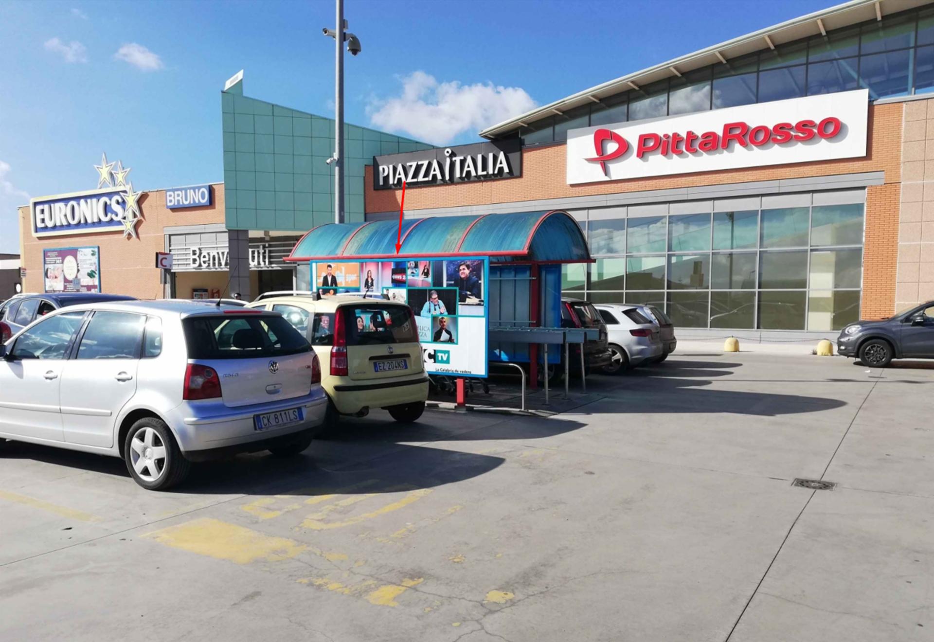 Impianto POSTER a Vibo Valentia, in zona Bata