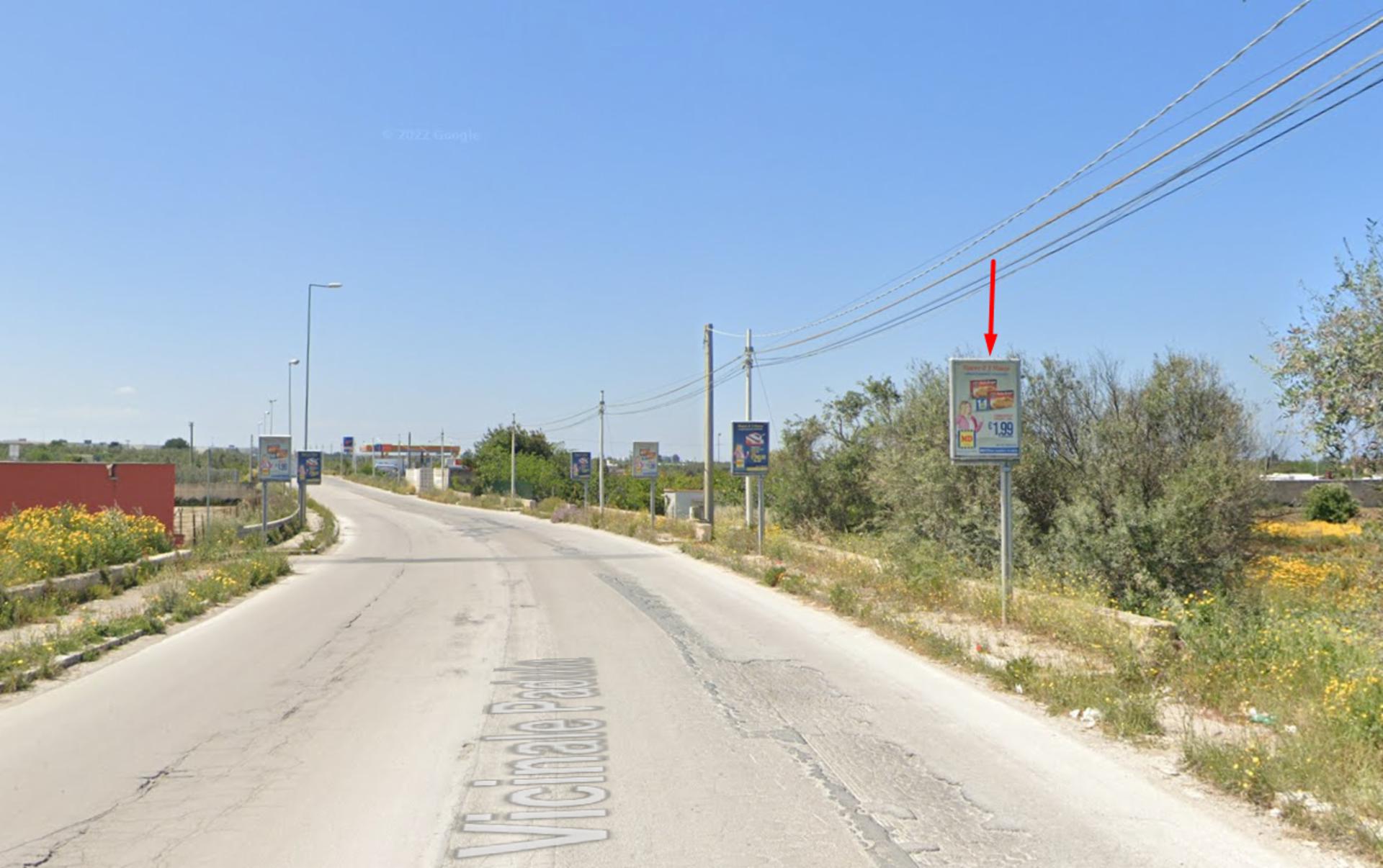 Impianto PALINA a Molfetta, in zona Basilica della Madonna dei Martiri