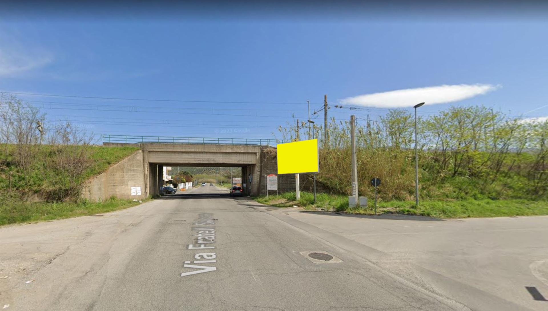 Impianto POSTER a Rende, in zona Papero Verde