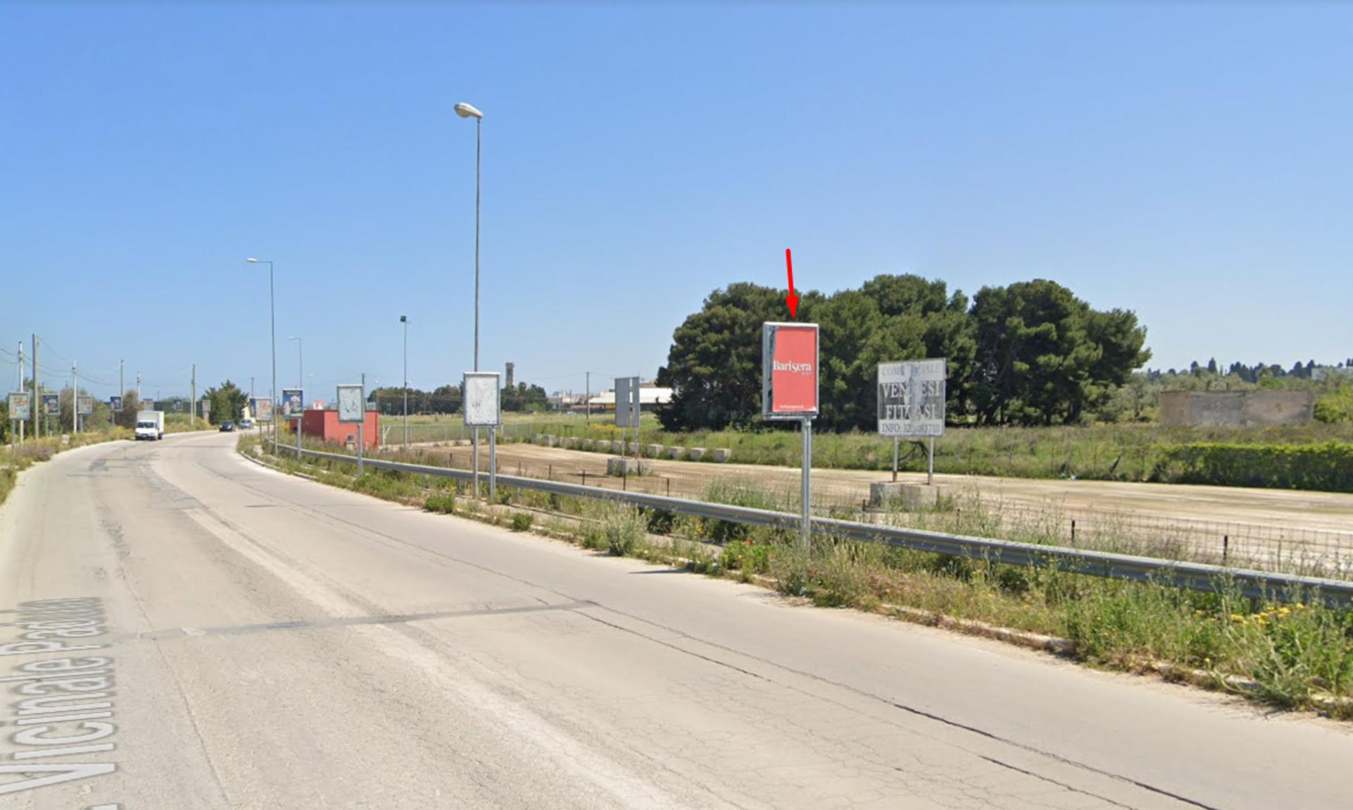Impianto PALINA a Molfetta, in zona Basilica della Madonna dei Martiri