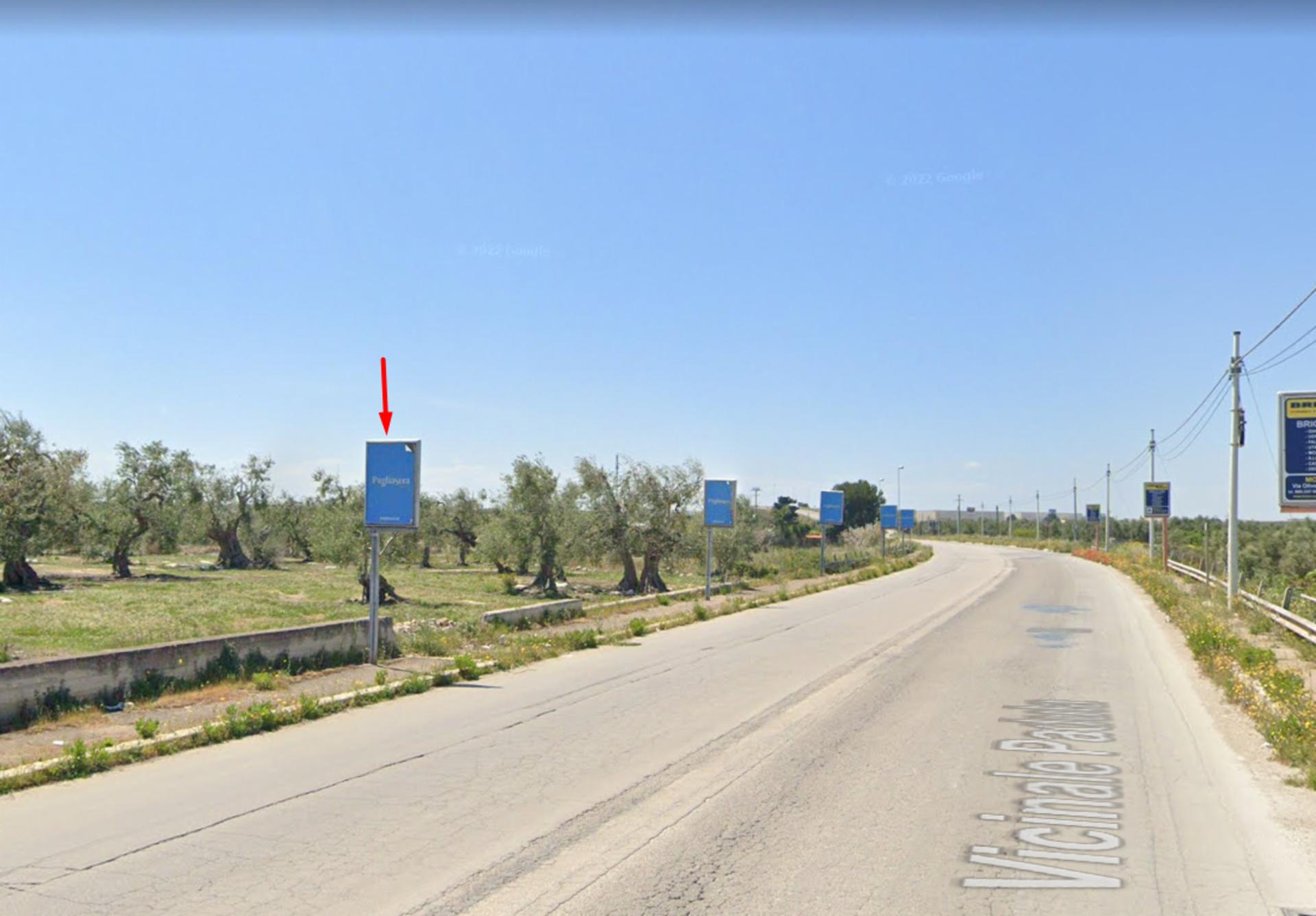 Impianto PALINA a Molfetta, in zona Api-Ip
