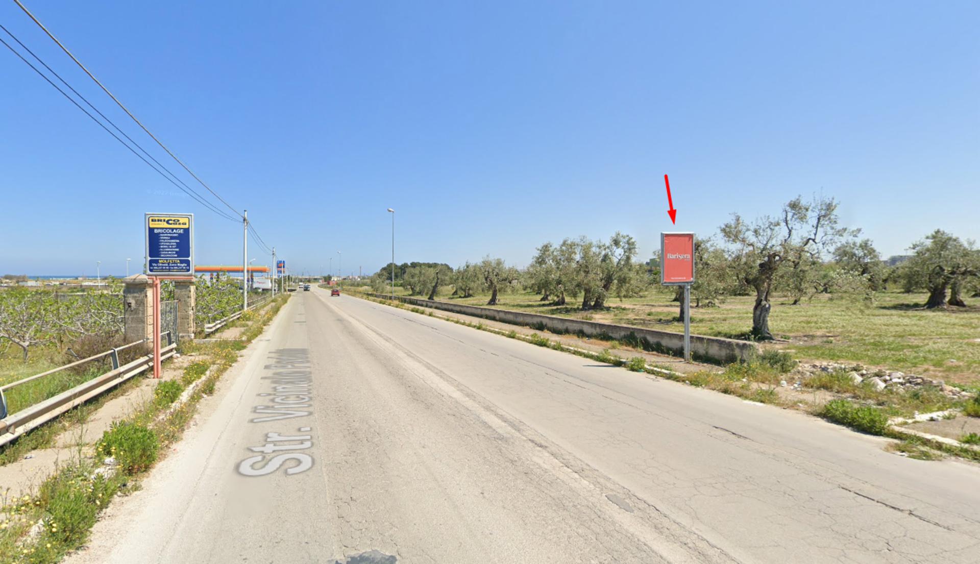 Impianto PALINA a Molfetta, in zona Api-Ip