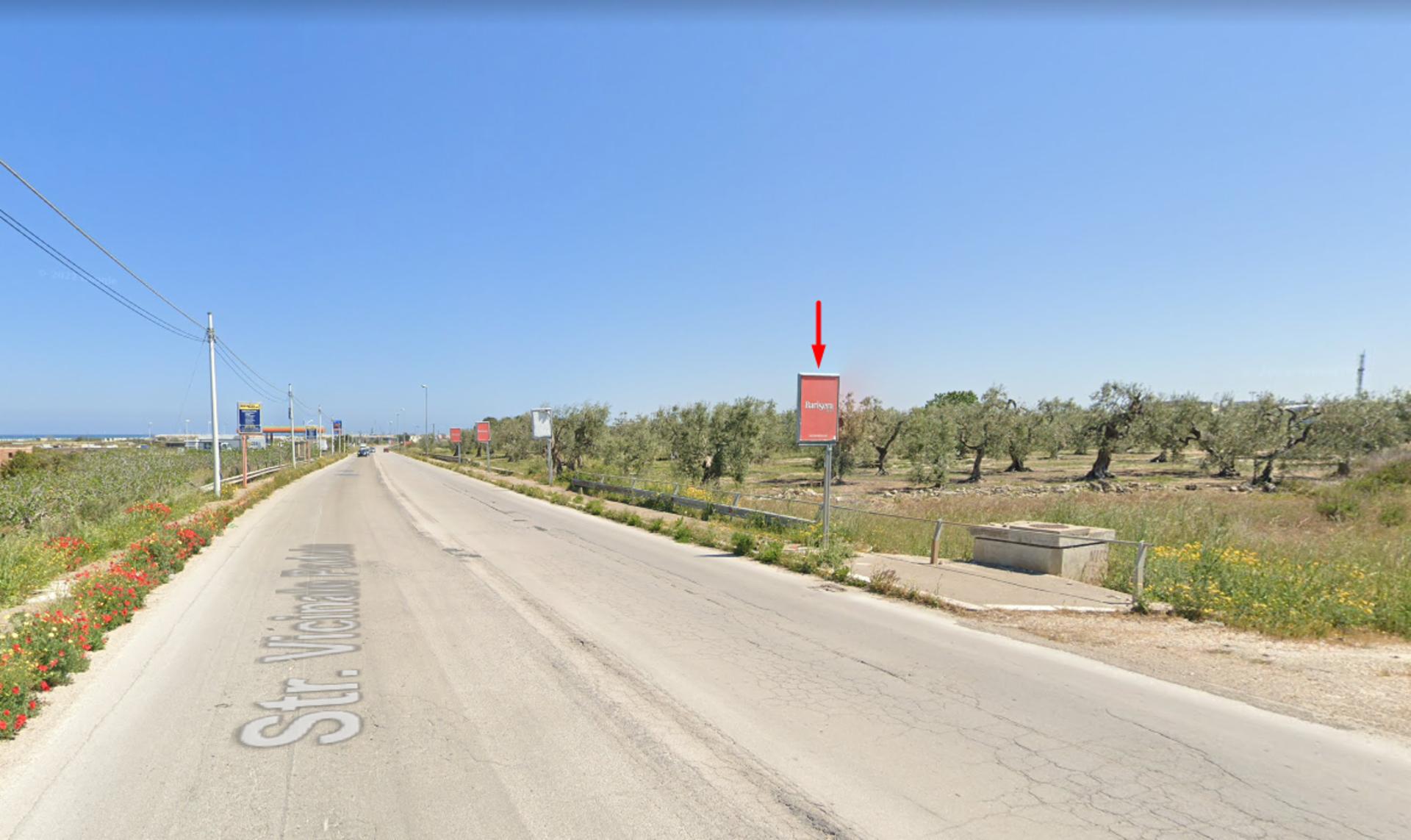 Impianto PALINA a Molfetta, in zona Emporio Amato