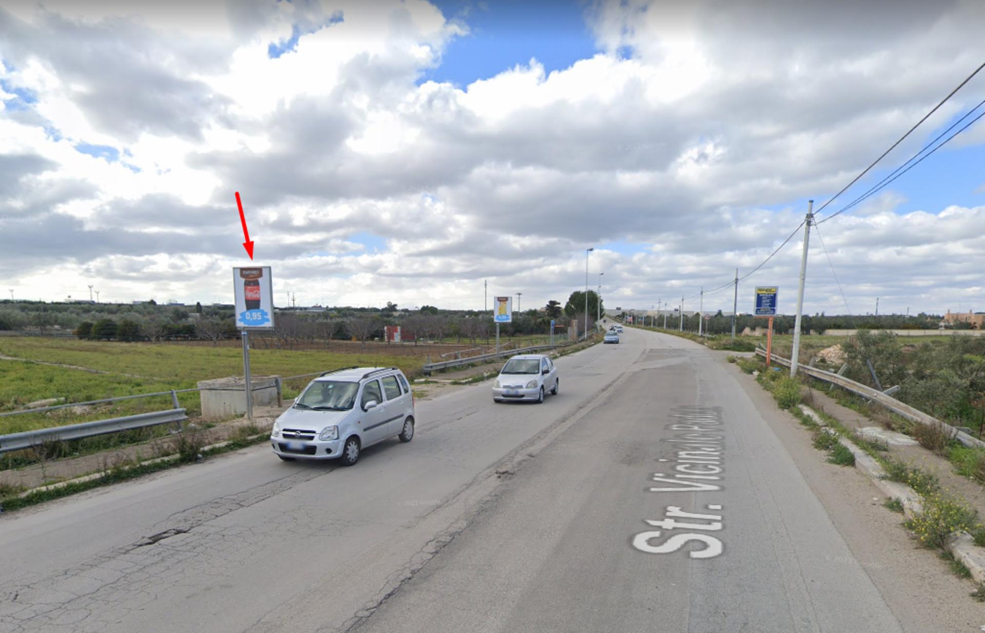Impianto PALINA a Molfetta, in zona Emporio Amato