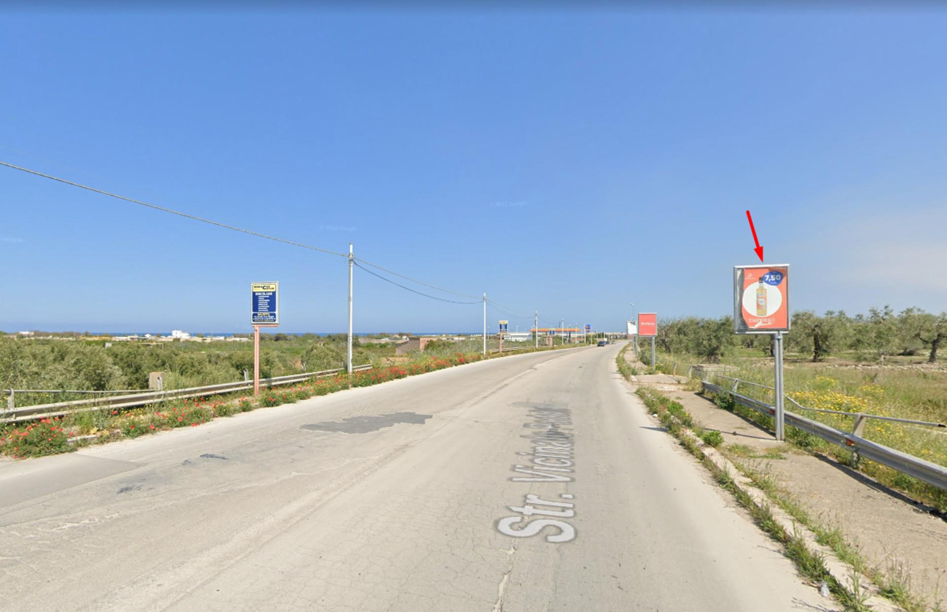 Impianto PALINA a Molfetta, in zona Api-Ip