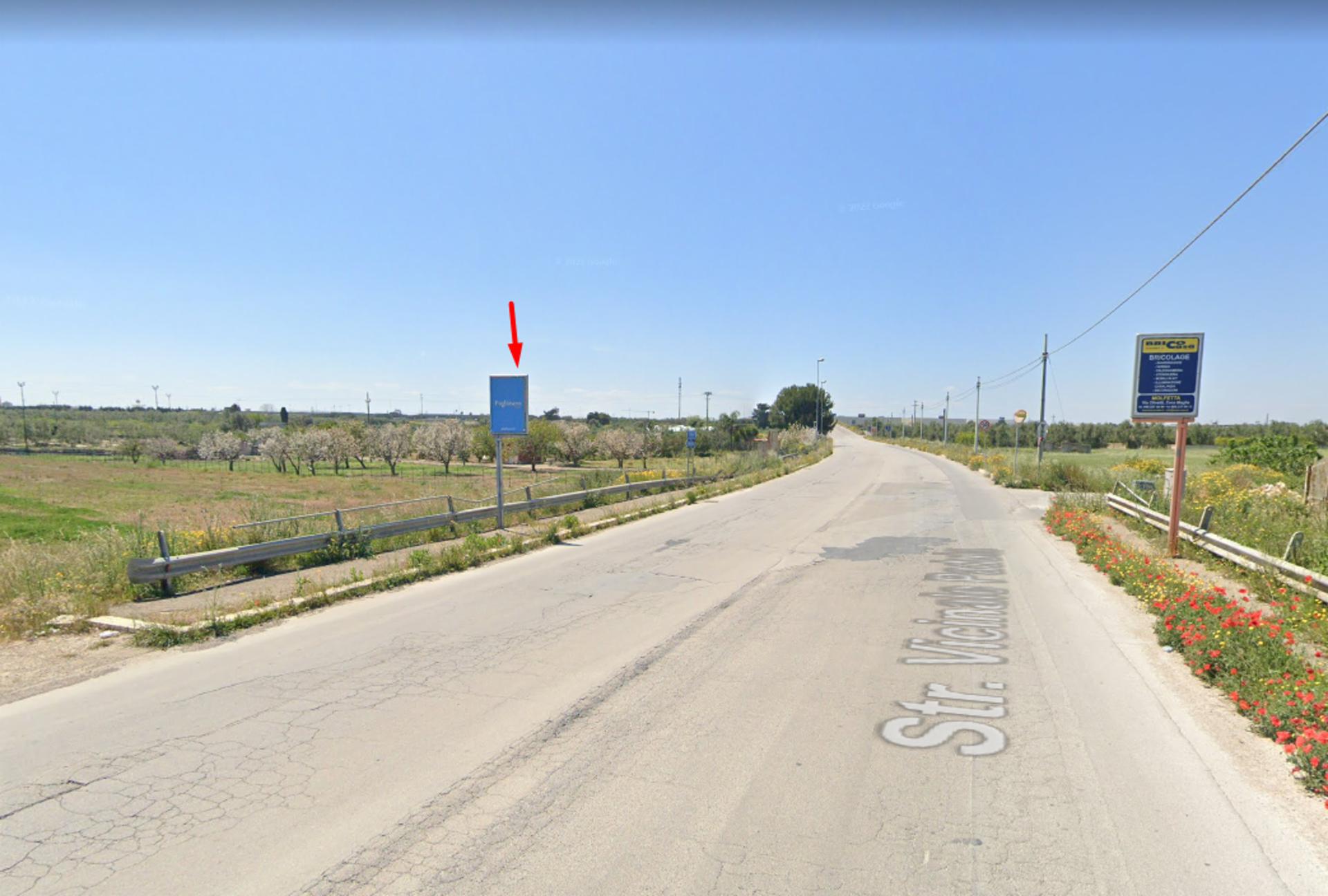 Impianto PALINA a Molfetta, in zona Api-Ip