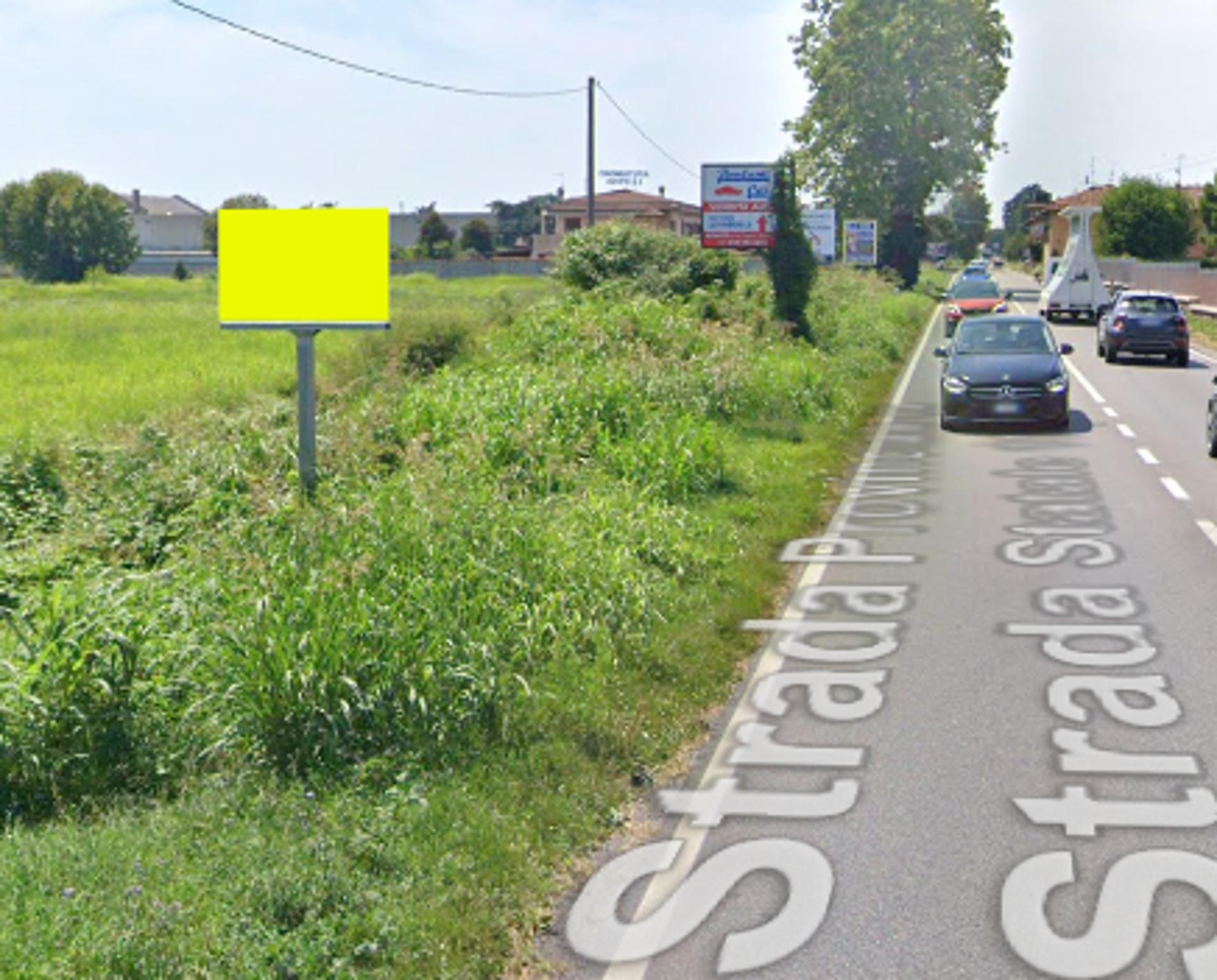 Impianto CARTELLONISTICA a Ospitaletto, in zona Dolce e Salato