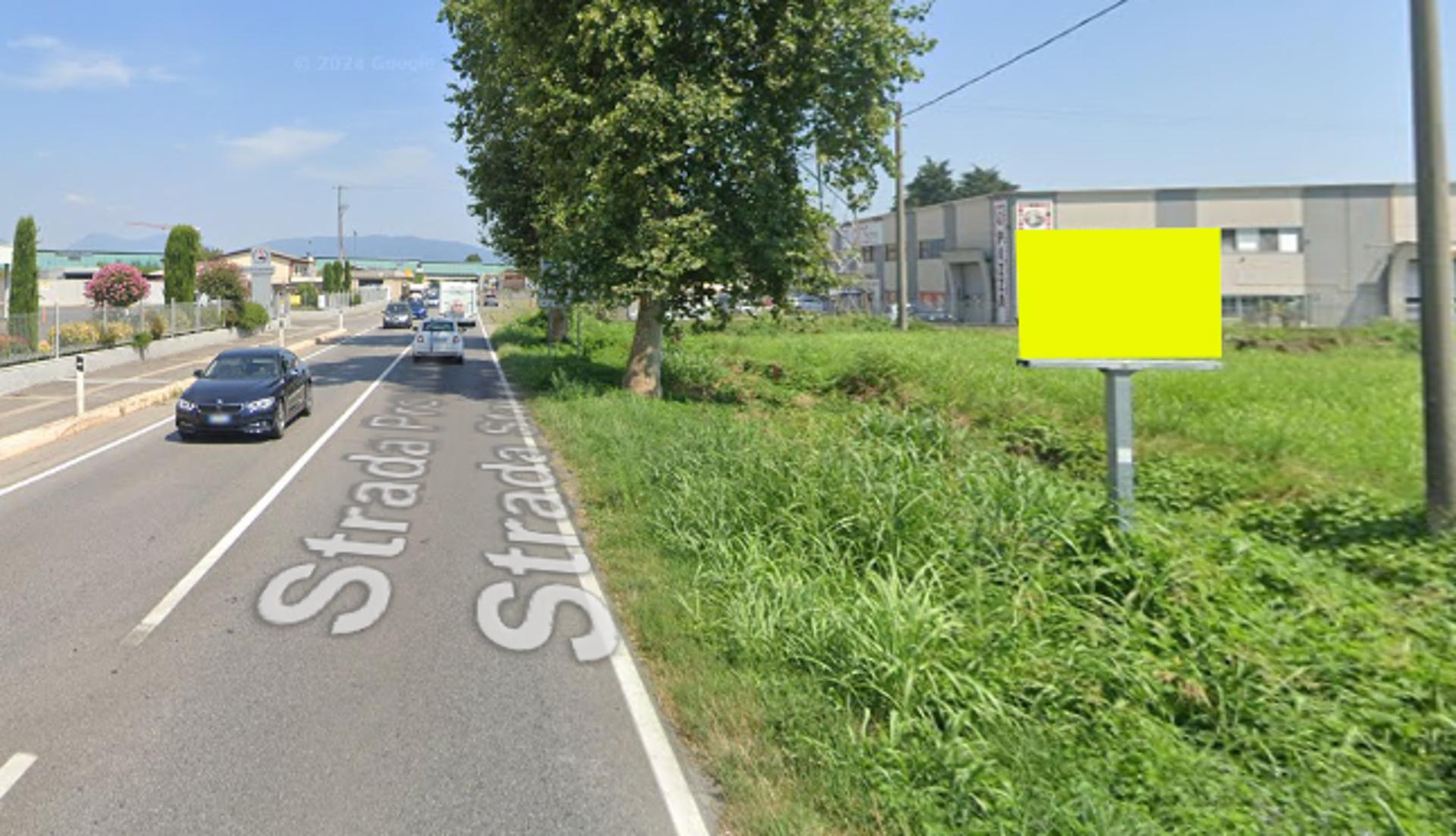Impianto a SS. 11 225+181  Ospitaletto