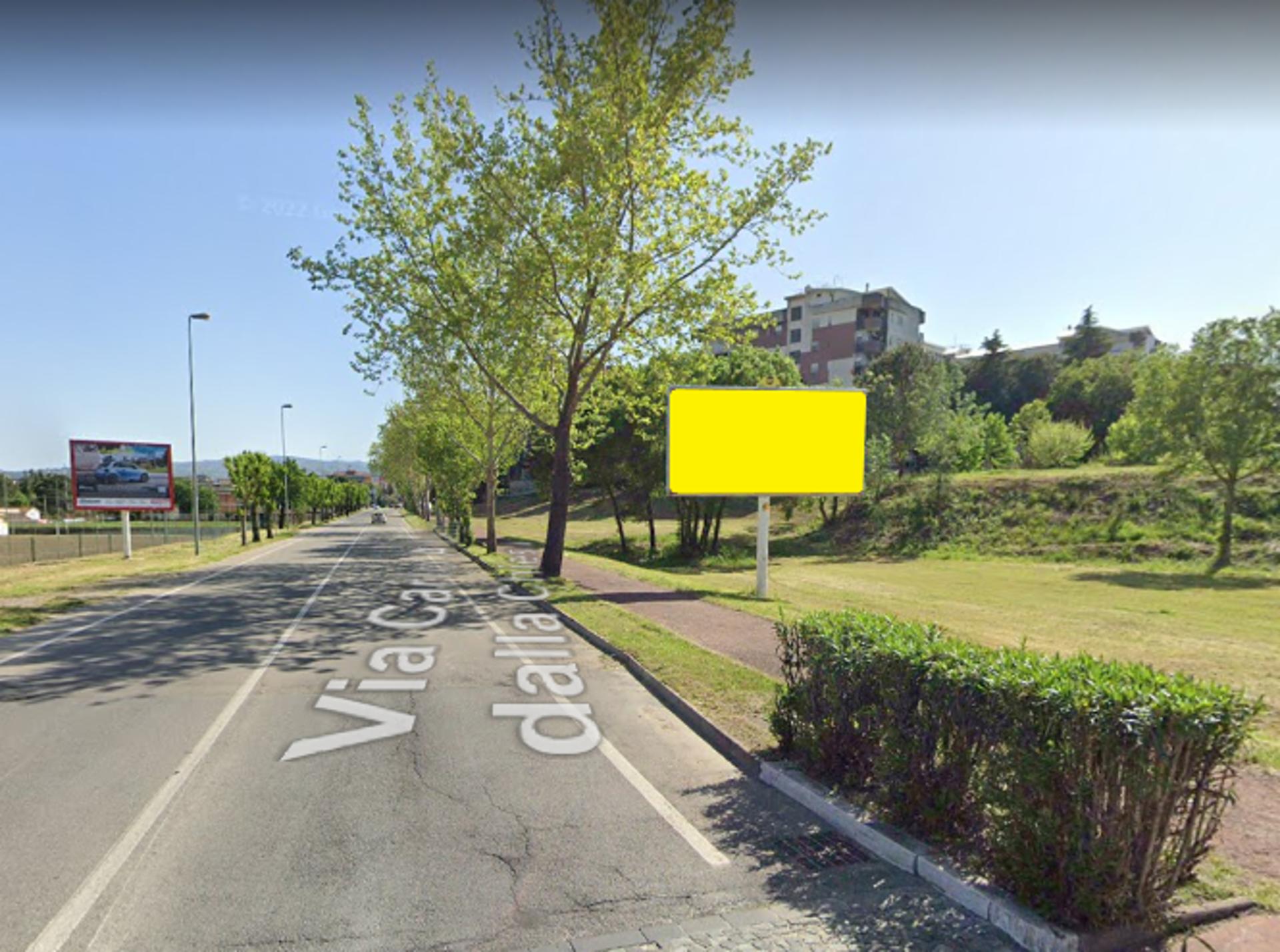 Impianto a VIA CARLO ALBERTO DALLA CHIESA  Rende