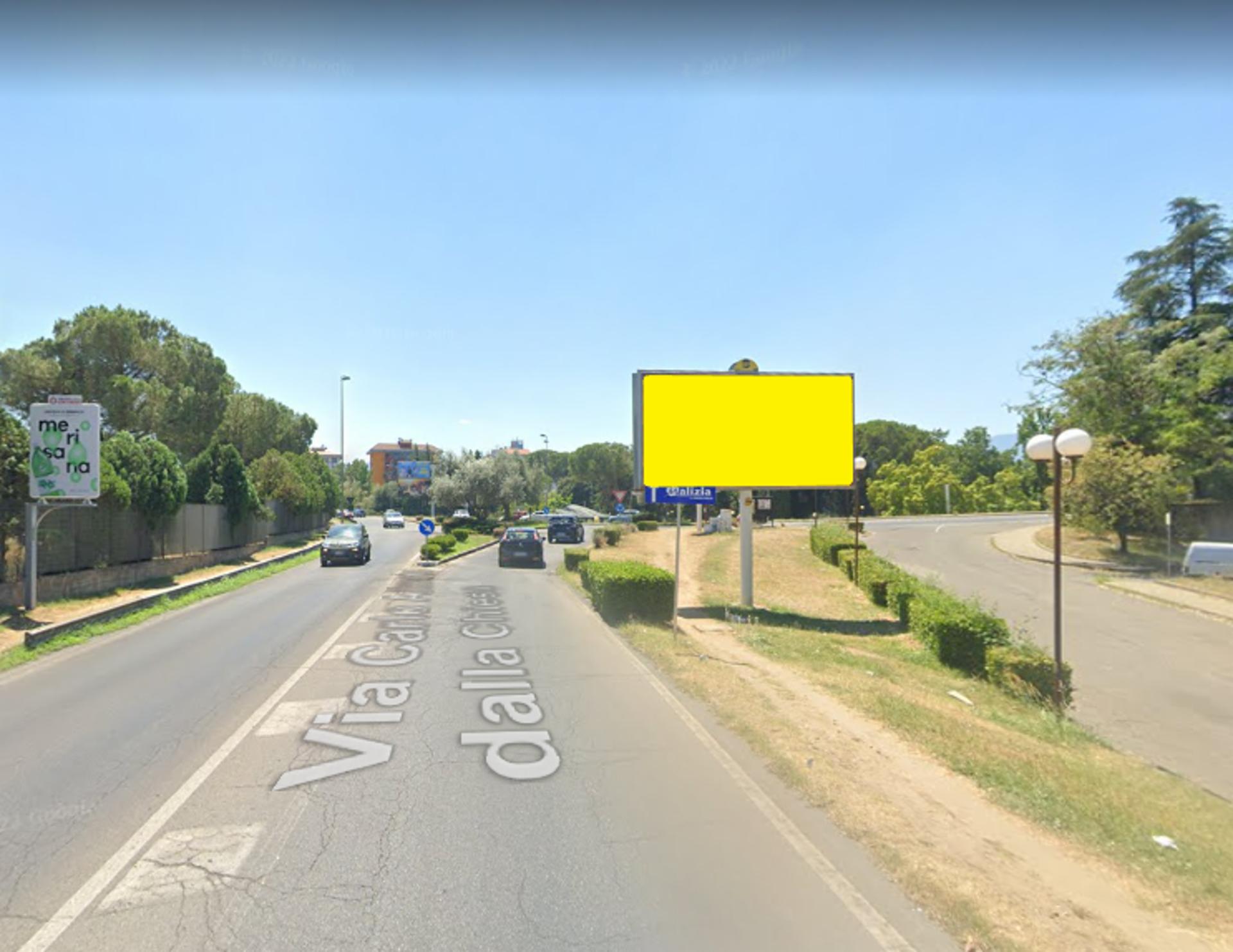 Impianto 6 X 3 a Rende, in zona Conad City