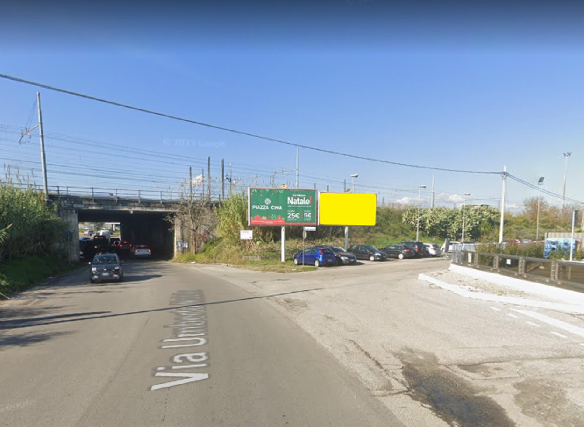 Impianto 6 X 3 a Rende, in zona Despar