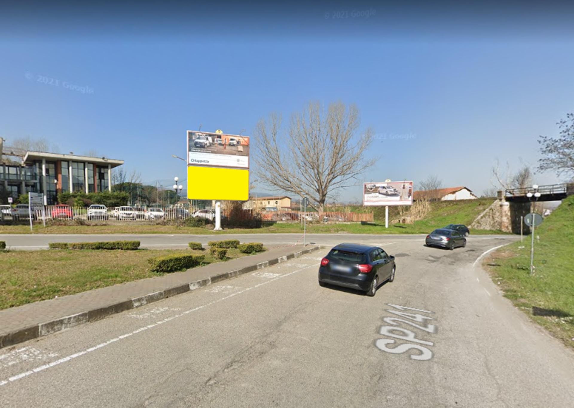 Impianto 6 X 3 a Rende, in zona Despar