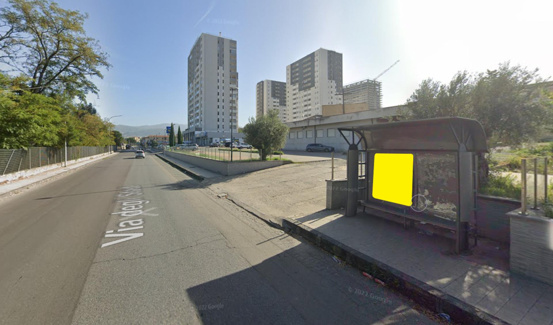 Impianto PENSILINA a Cosenza, in zona EuroSpin