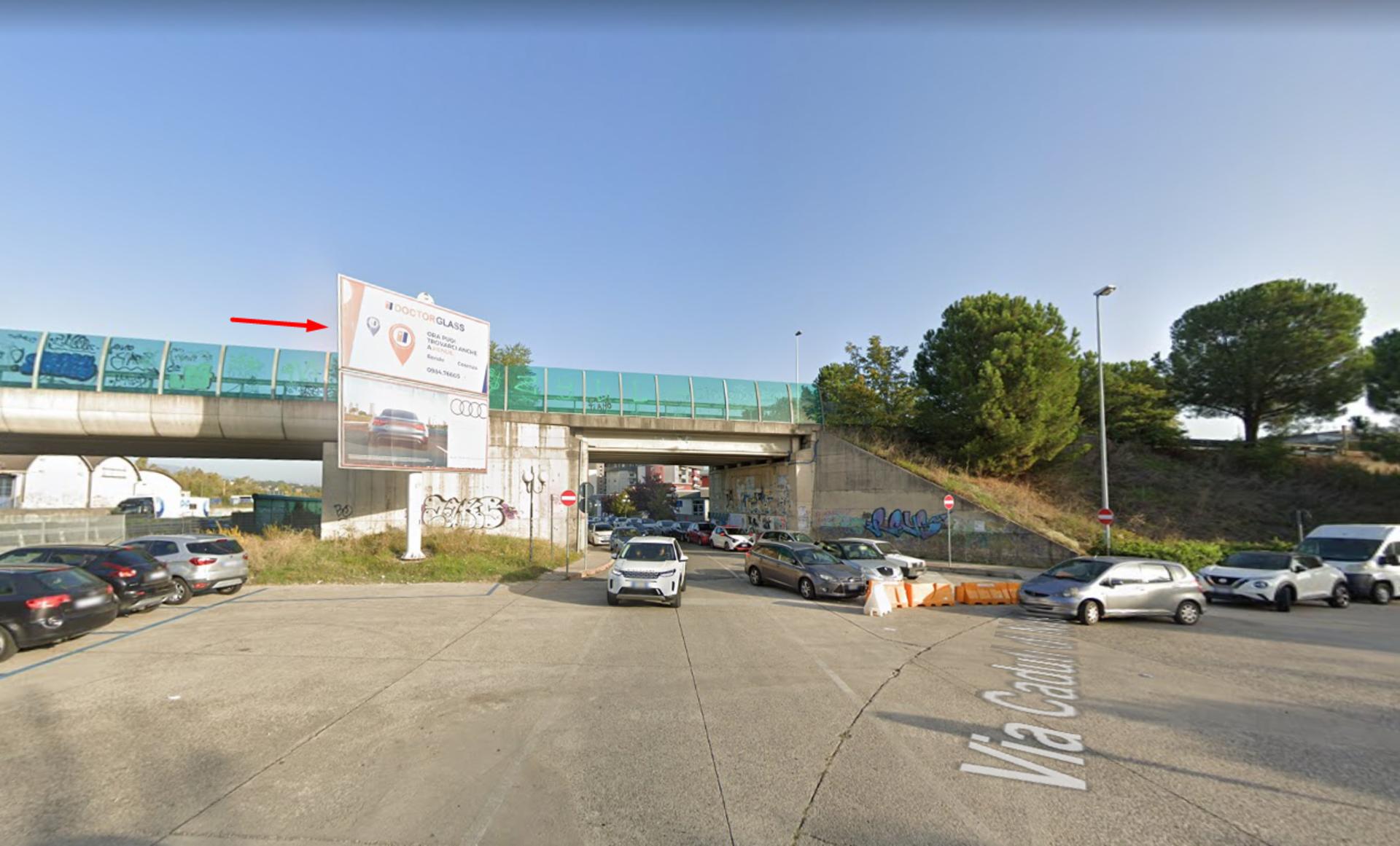 Impianto 6 X 3 a Rende, in zona Deichmann