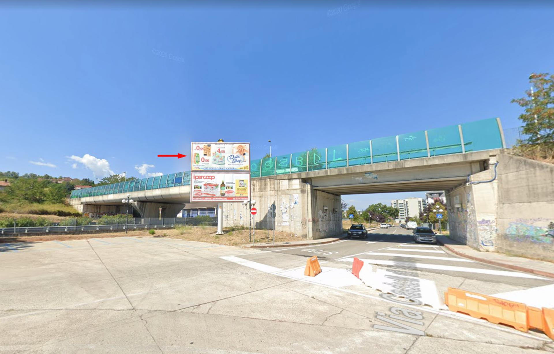 Impianto 6 X 3 a Rende, in zona Deichmann